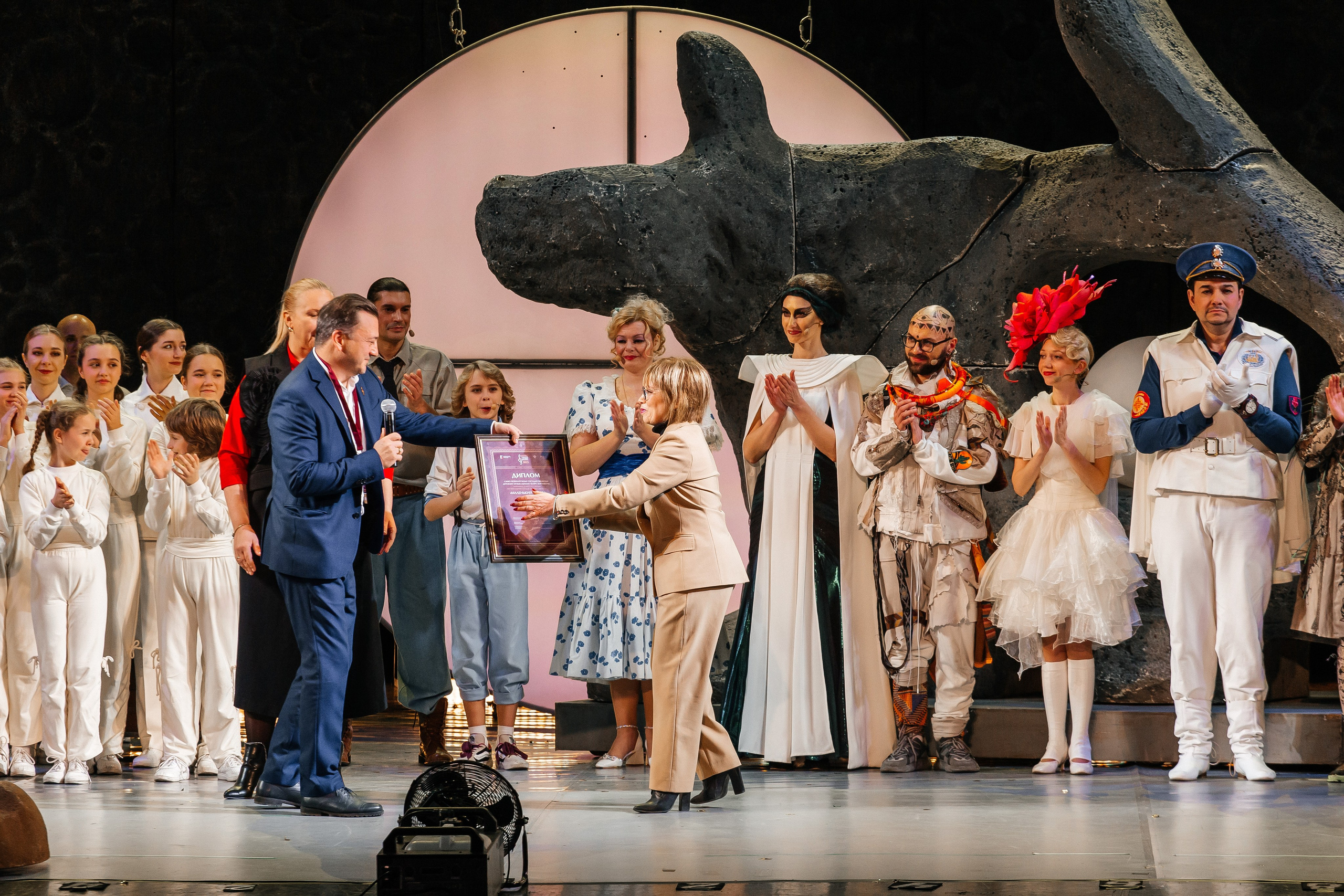 Спектакль «МАЛЕНЬКИЙ ПРИНЦ». Фотограф в Санкт-Петербурге Виктория Безверхая