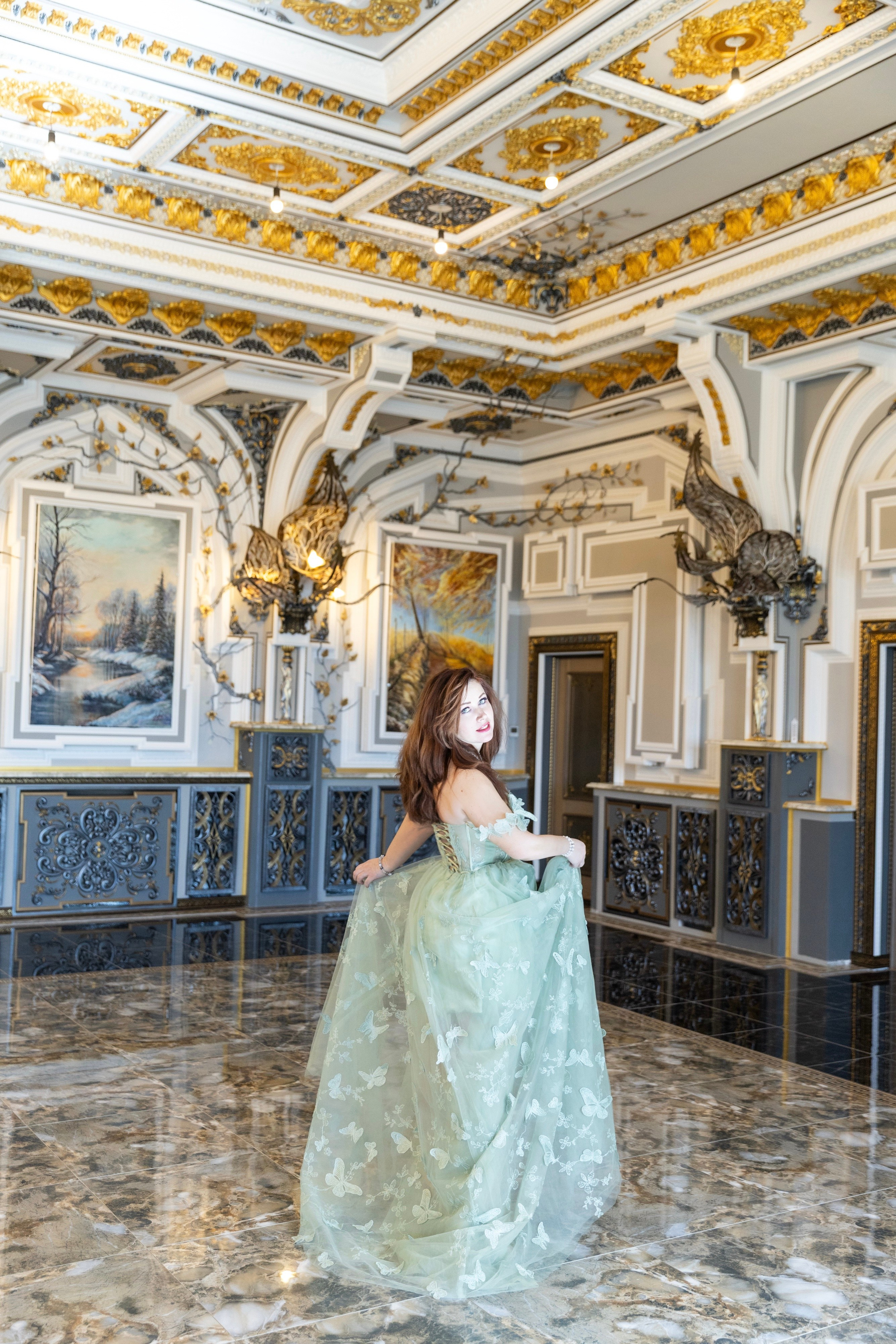 Бахчисарайский Эрмитаж. Фотограф Крым, Севастополь