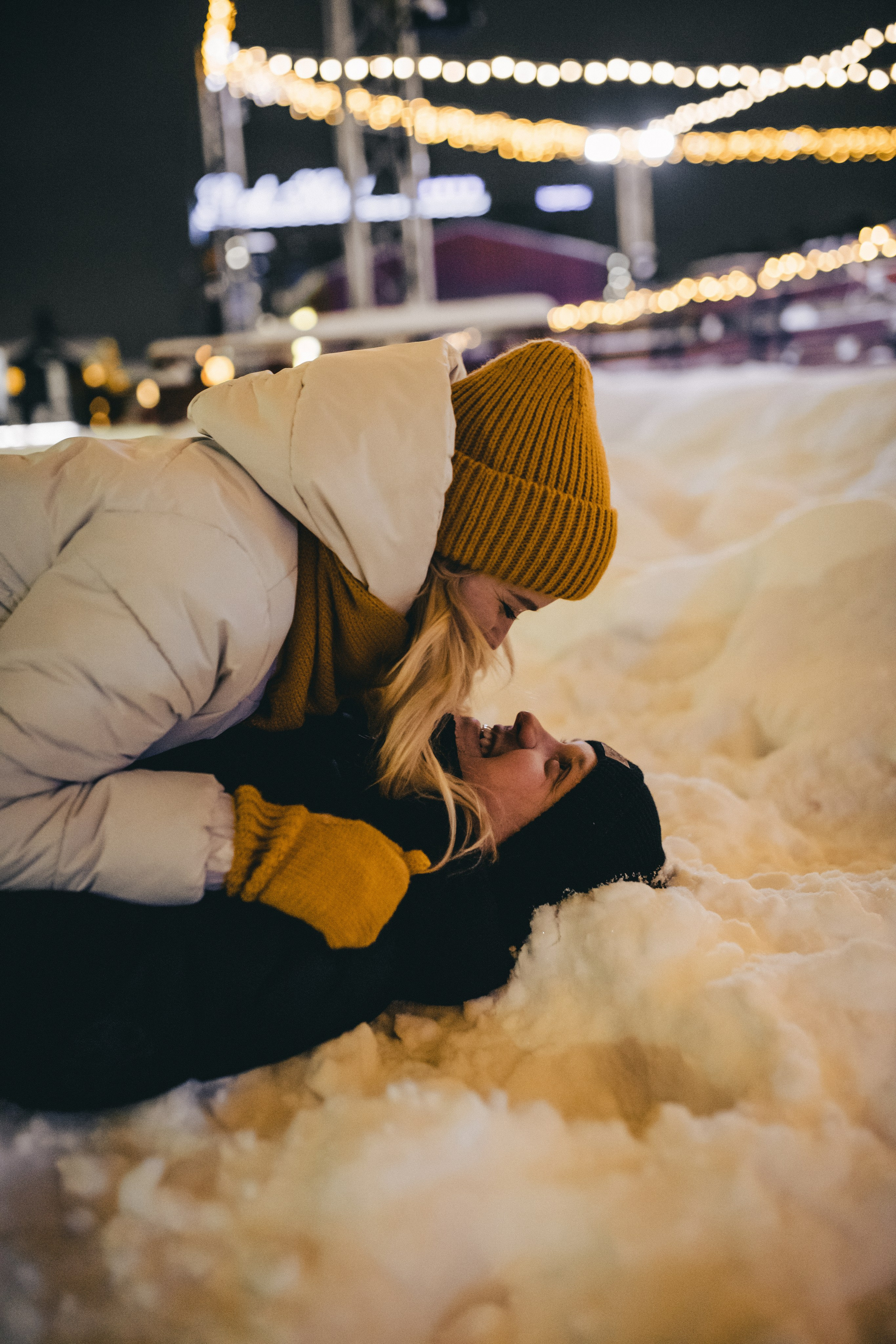Зимний вечер. Семейный фотограф Нижний Новгород