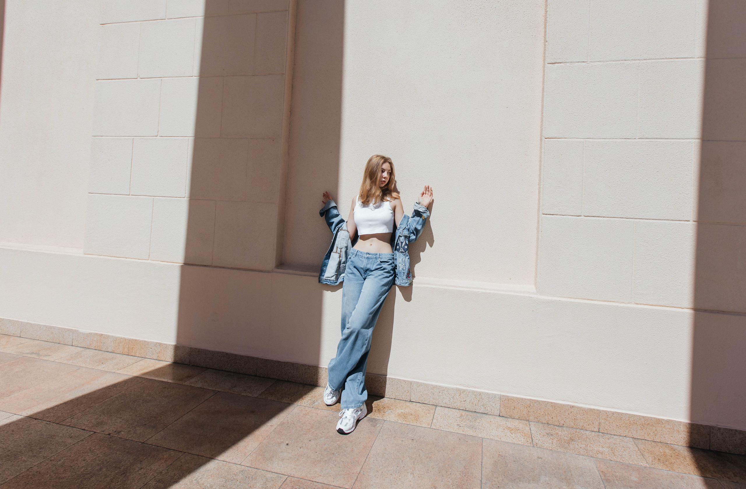 Арина, 14 лет, рост 180 см. Efimova Model Agency