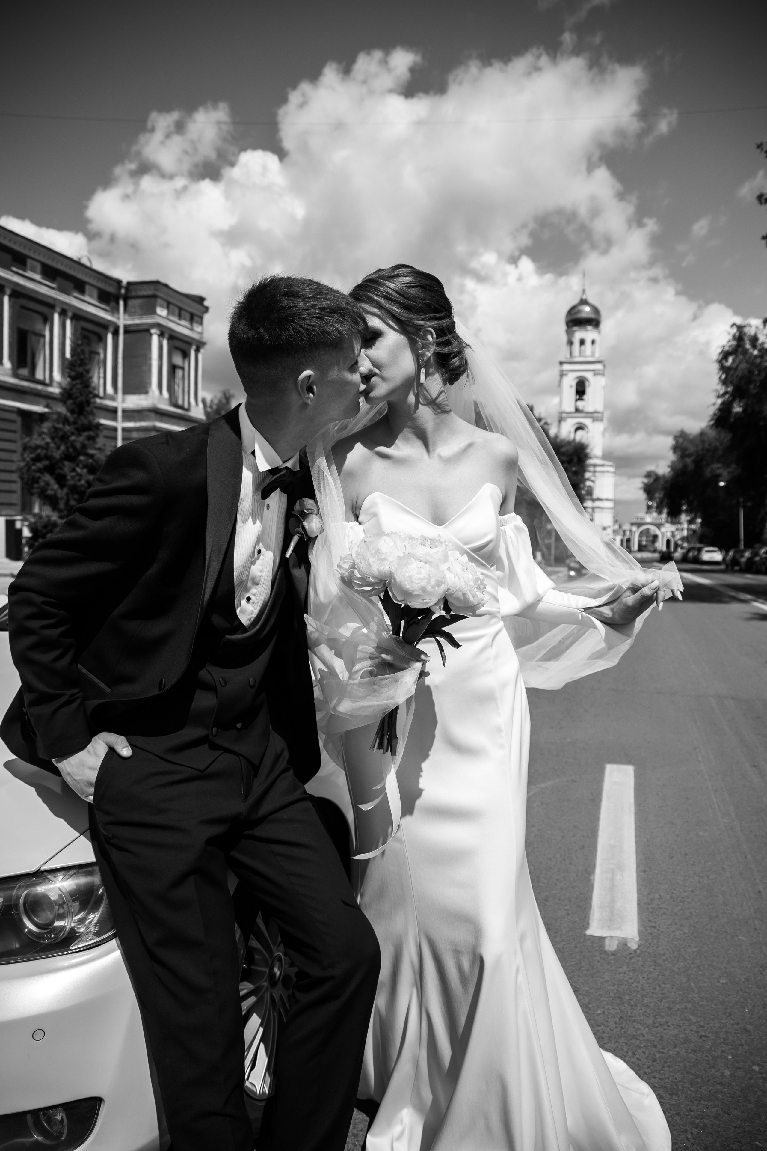 Илья и Анастасия. Свадебный и семейный фотограф в Самаре Посконнова Анна