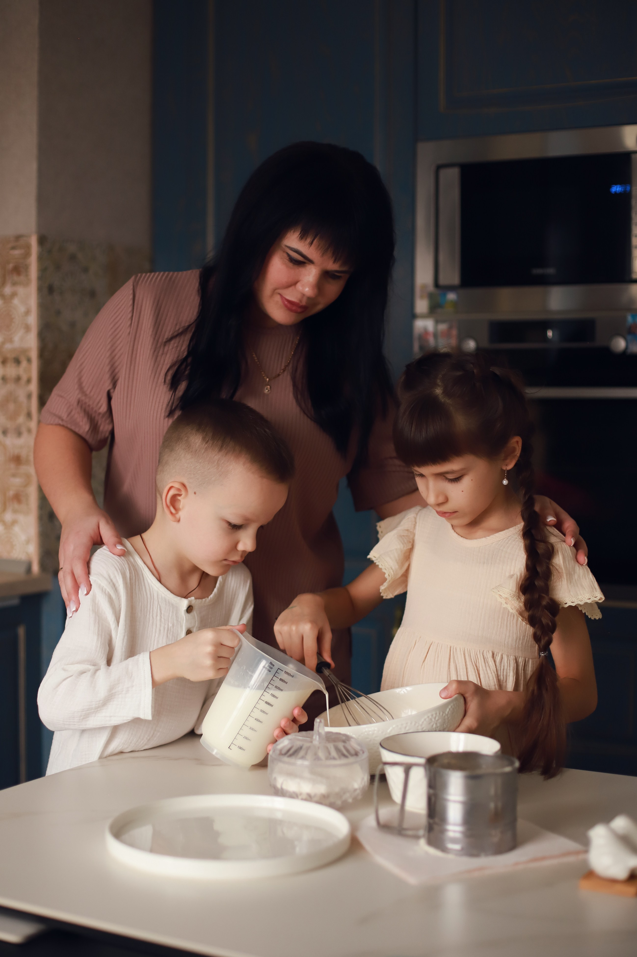 Завтрак для любимых. Фотограф новорожденных в г. Россошь Виктория Нечепуренко