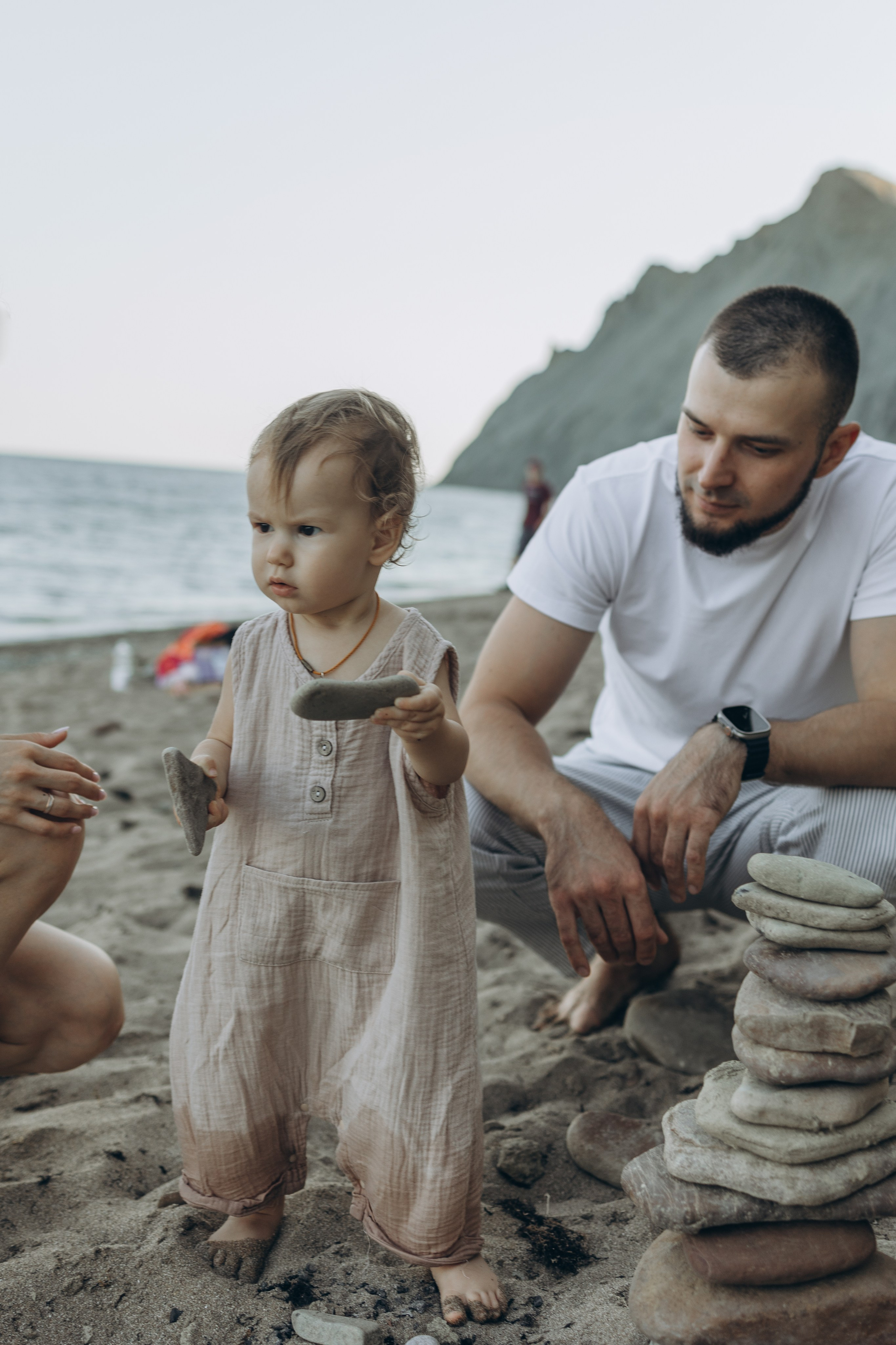 Анастасия, Владимир и Майя. Семейный фотограф в Москве Виктория Ястребинская