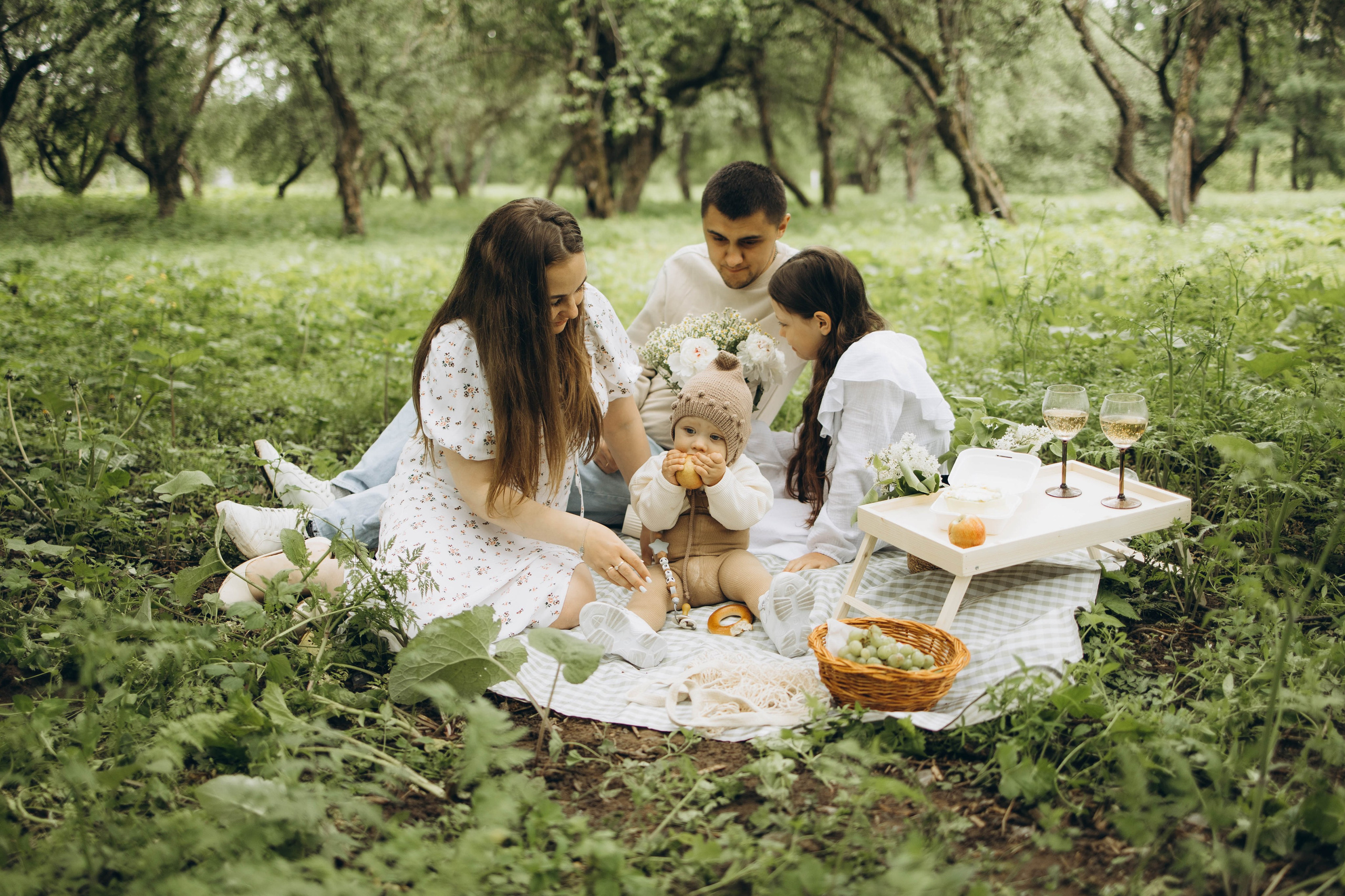 Миша, Дима, Лера и Миша. Семейный фотограф в Москве Виктория Ястребинская