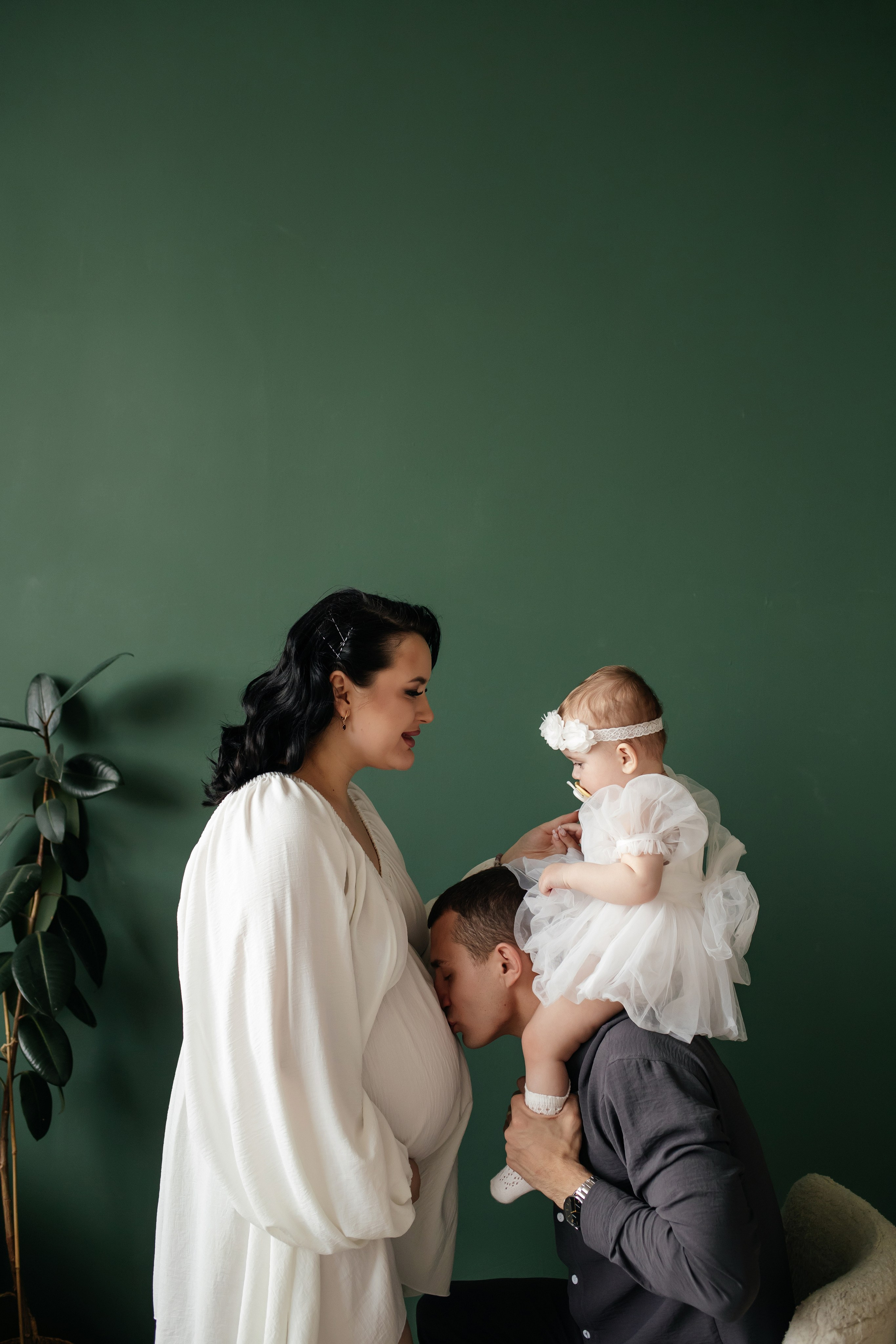 Семья Фёдоровых. Семейный и детский фотограф в Нижнем Новгороде Буслаева Мария