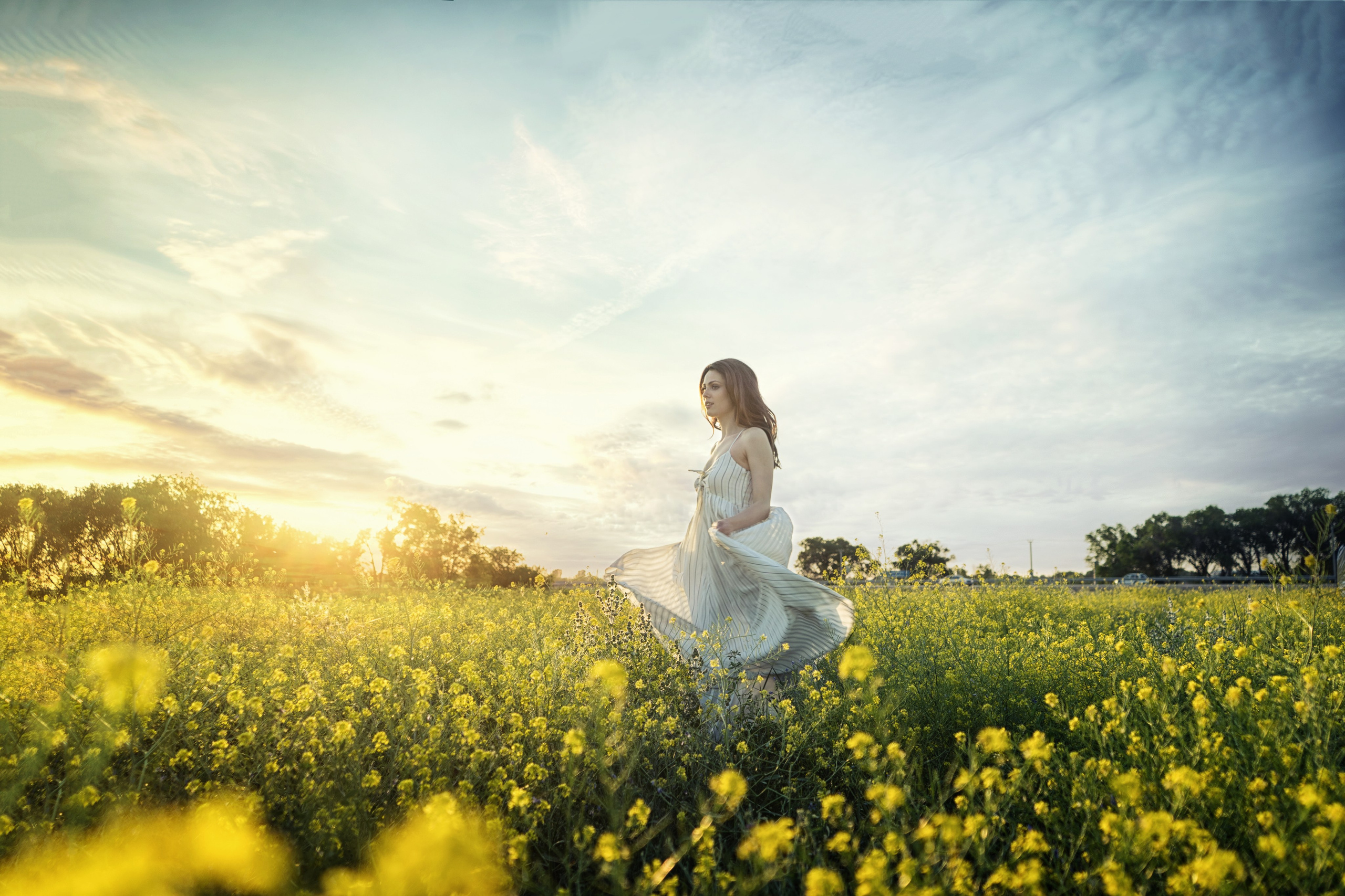 Катерина. В поле. Семейный фотограф, женский фототерапевт