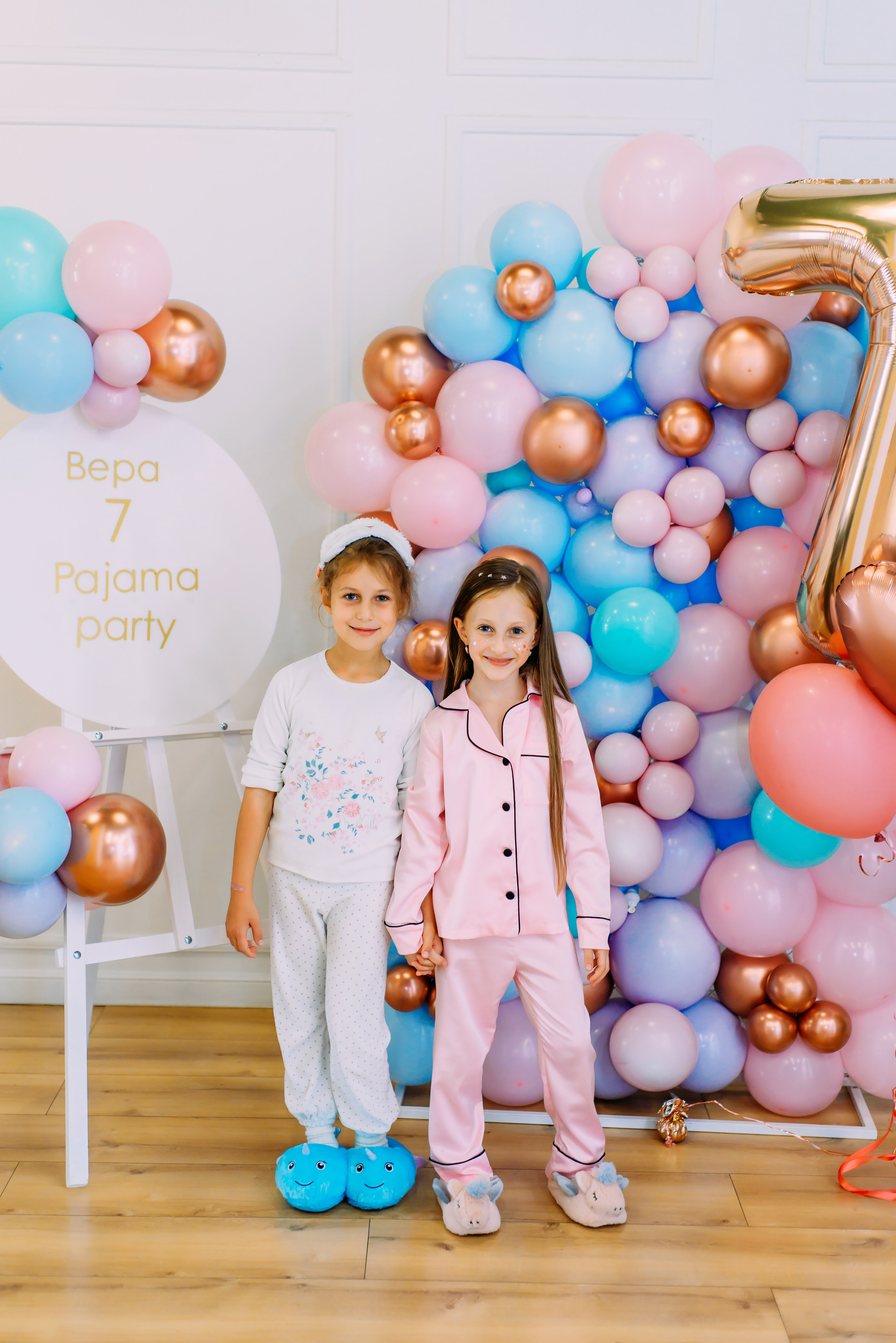 День рождения Веры. Детский и семейный фотограф Эльмира Веселова