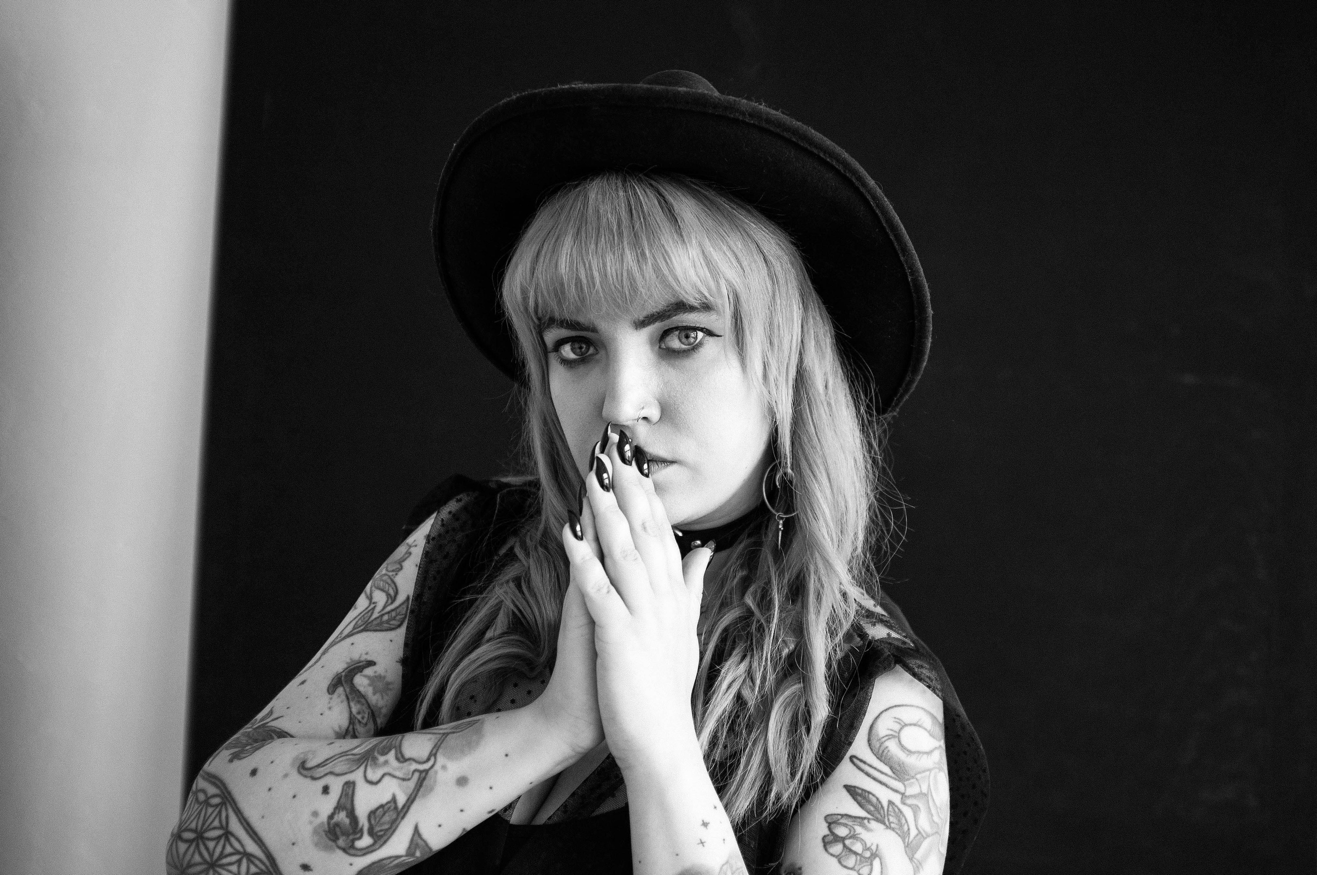 Певица Рита Февралева. Портретный фотограф в Москве Таня Майорова