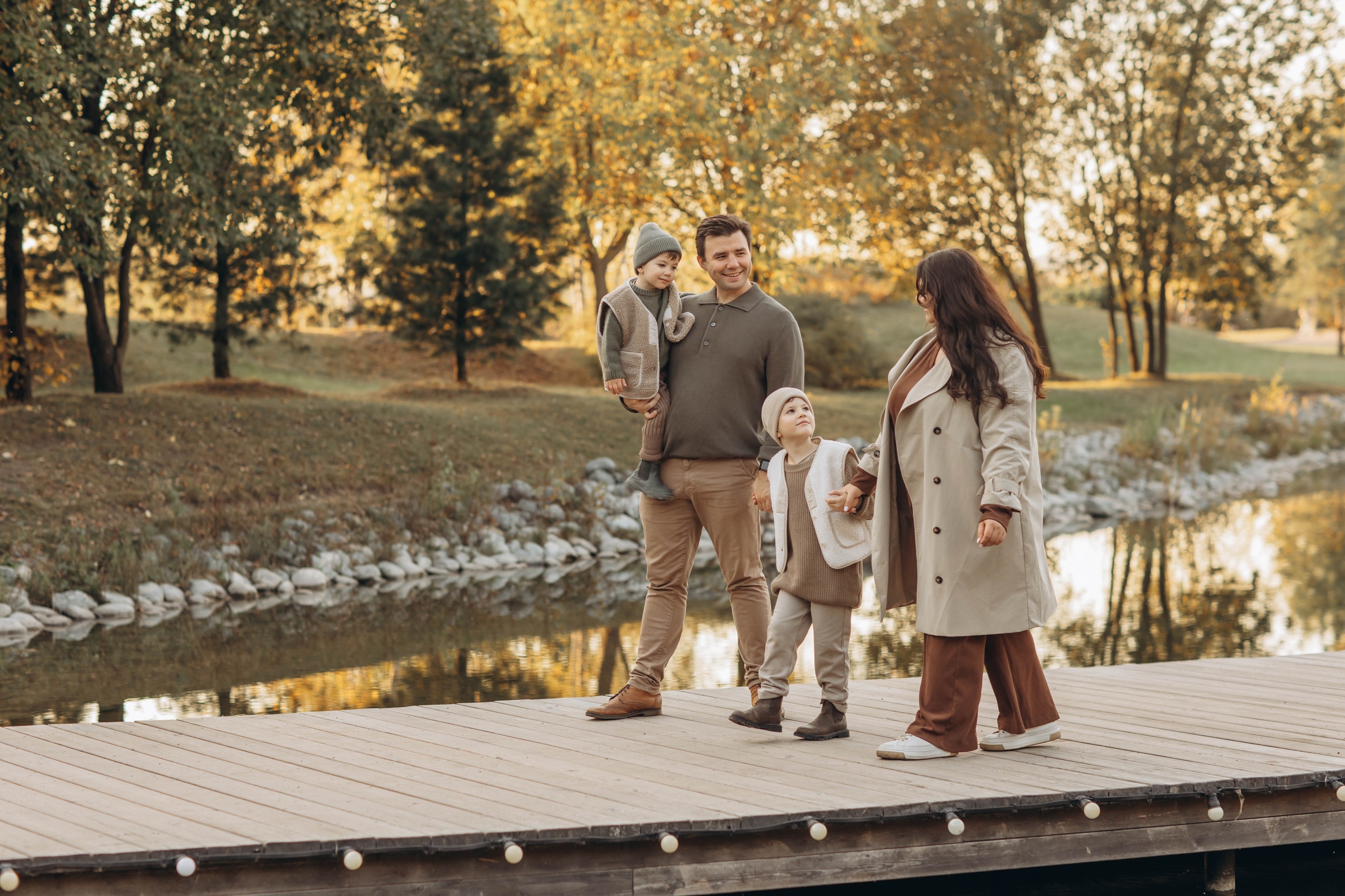 Семейная история Кириловых. Детский и семейный фотограф Елена Воропаева