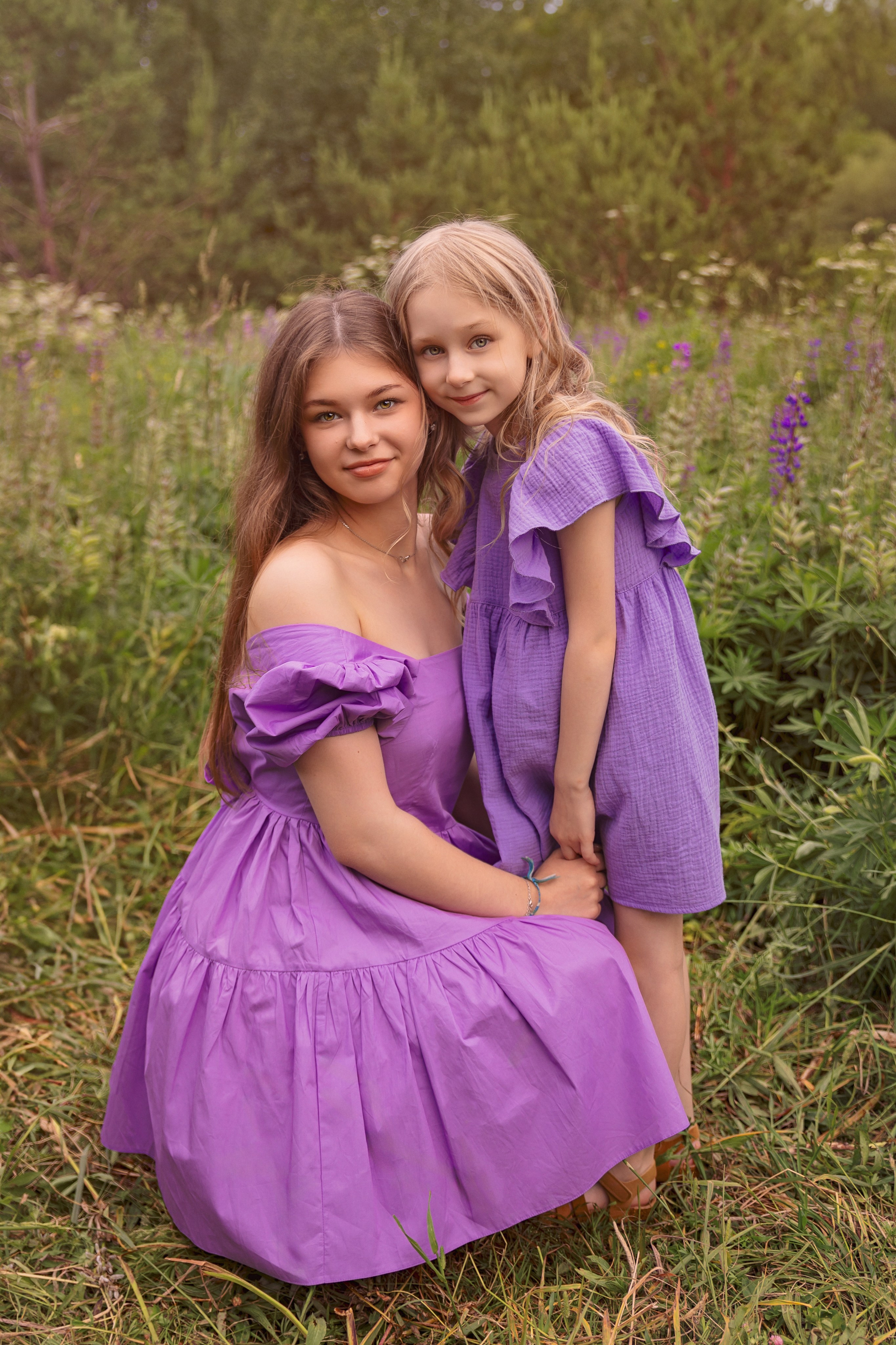 Летняя семейная фотосессия в парке. Трубинова Екатерина | Семейный фотограф | Москва