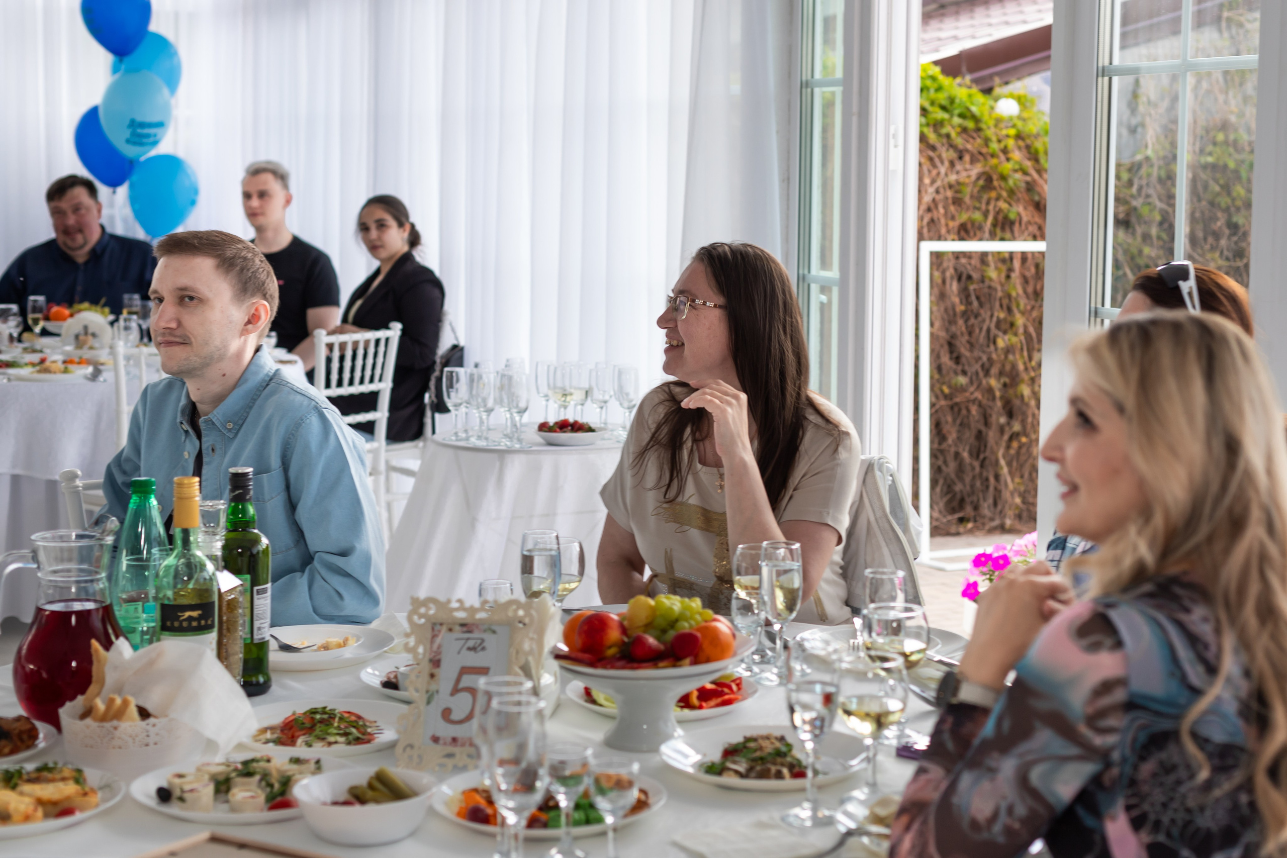 Юбилей Сергея. Марина Шаймухаметова. Фотограф в Уфе