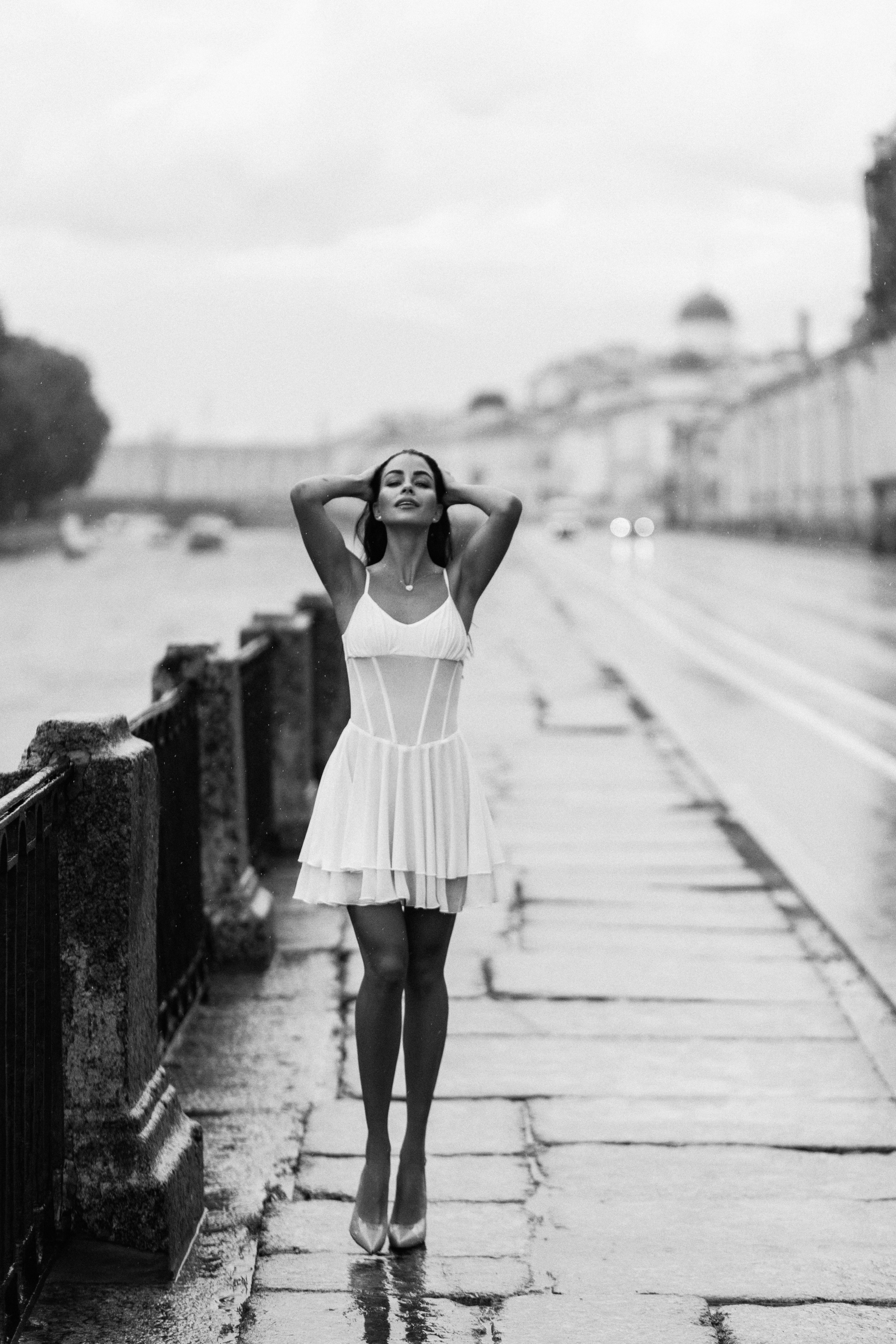 Alexandra | Summer garden. NatalieDmi — фотосессия беременности, семейный фотограф, портрет