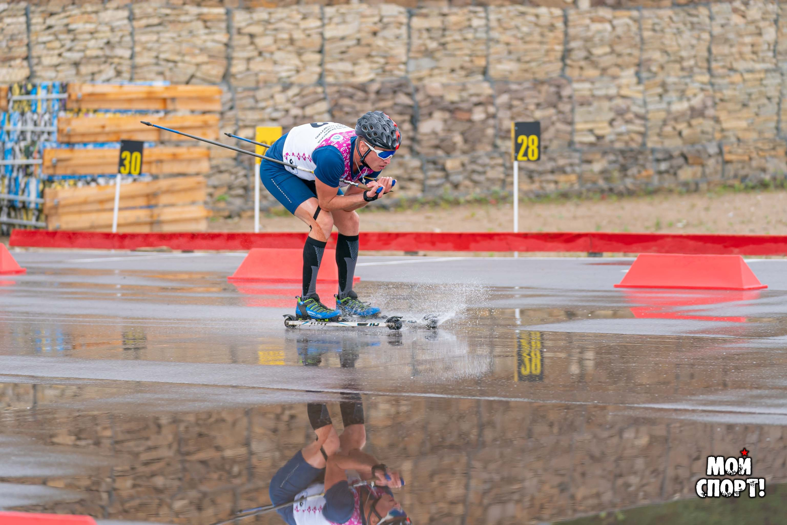 Чемпионат и первенство РС (Я) по лыжероллерам и кроссу. Студия «Мой Спорт!» — все о спорте в Якутии