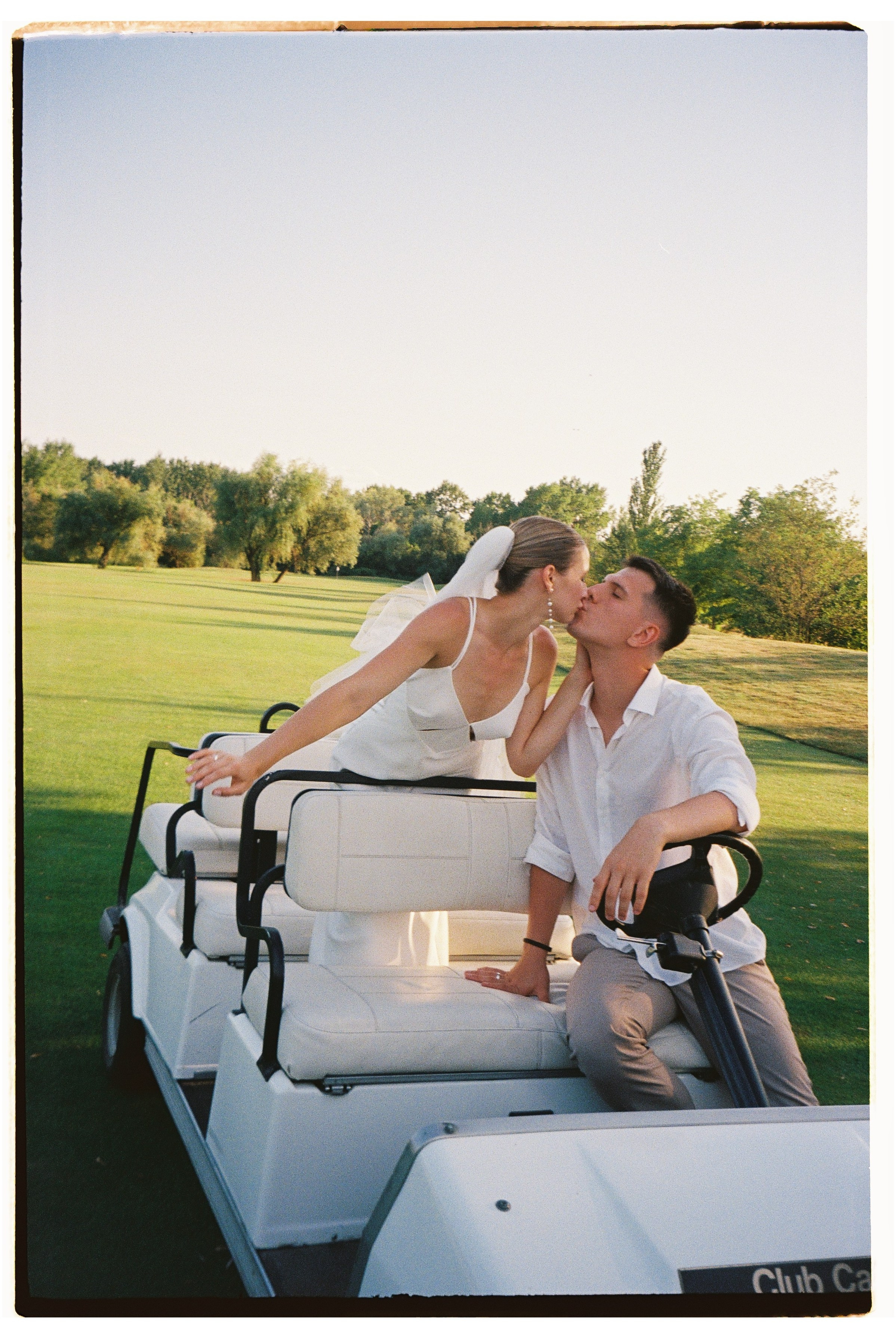 Богдан и Катя. Гольф клуб. Свадебный фотограф и видеограф