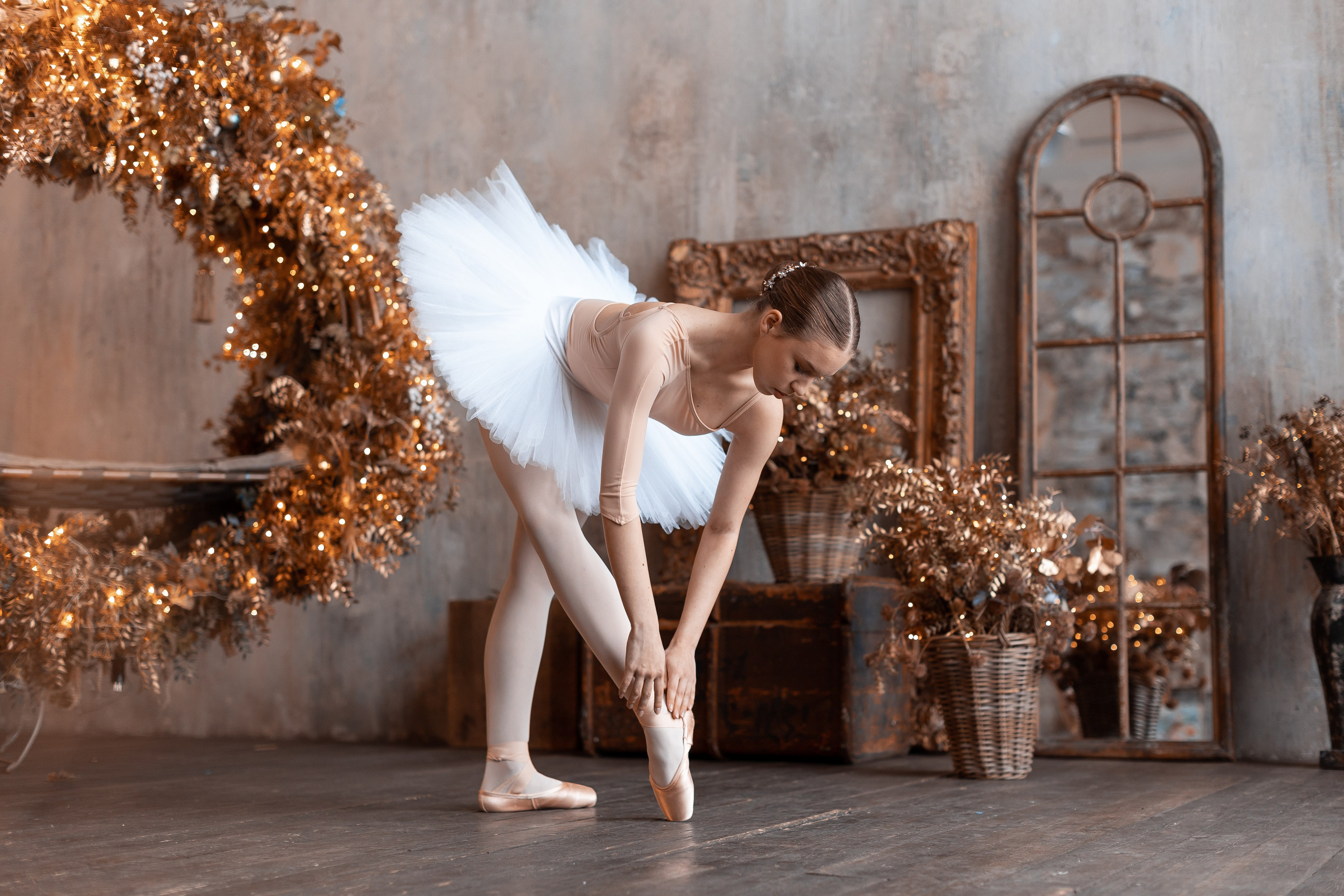 Балетная съёмка в интерьере. Балетный фотограф Алина Ханько — Душа Балета