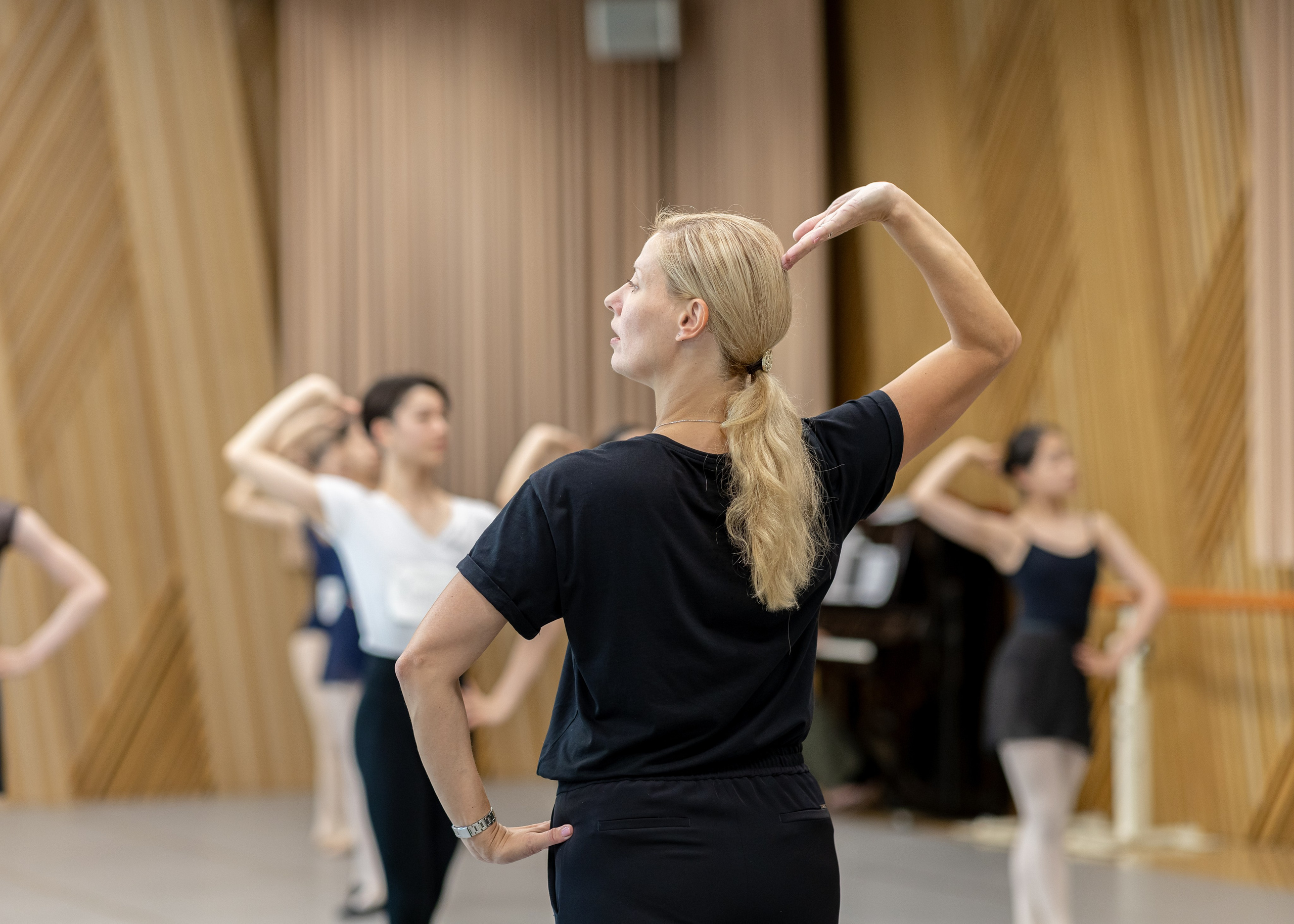 Репортажная съёмка открытых уроков и репетиций. Балетный фотограф Алина Ханько — Душа Балета