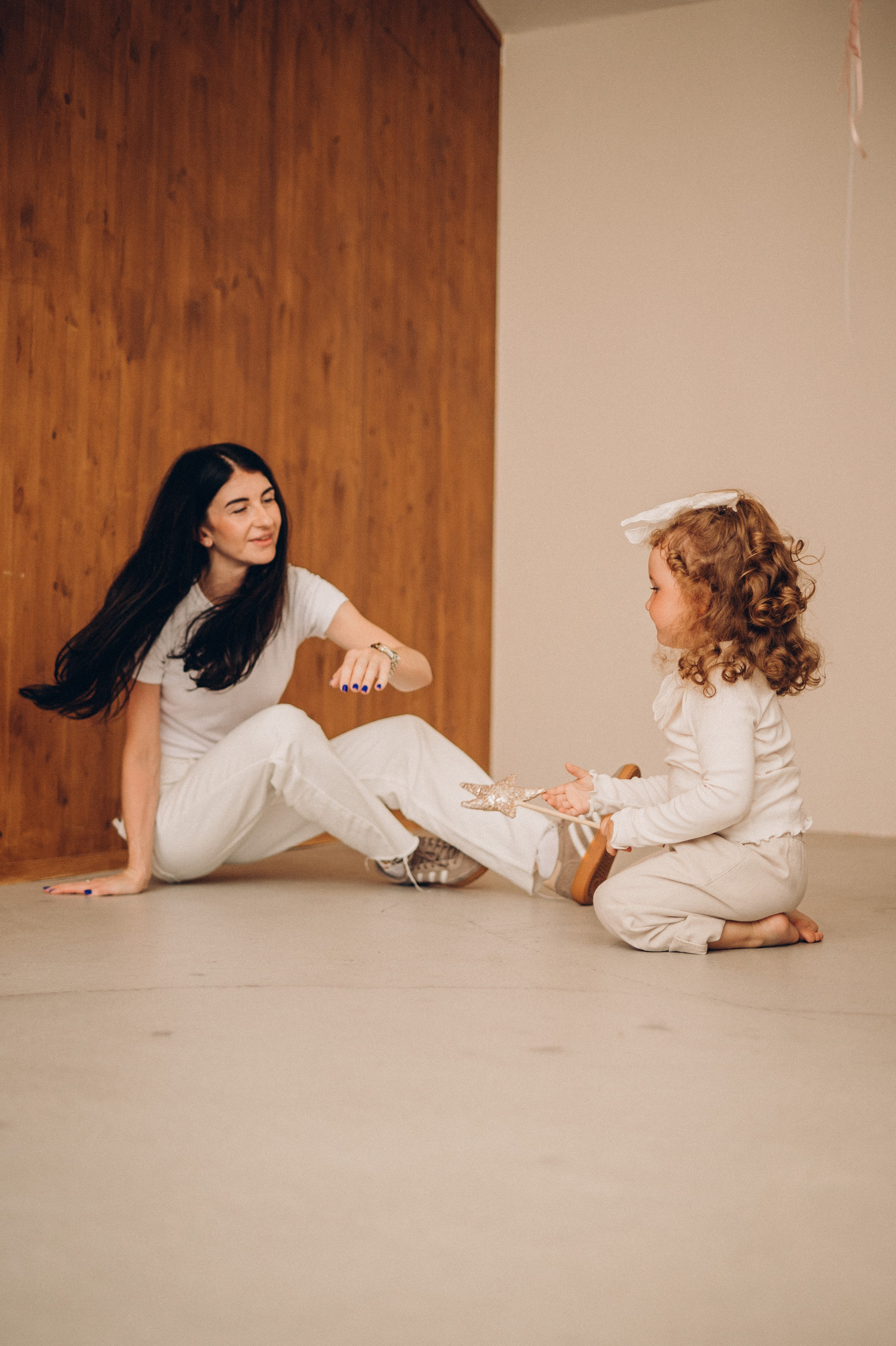 В студии. Фотограф Алиса Чечина. Калуга. Товарково