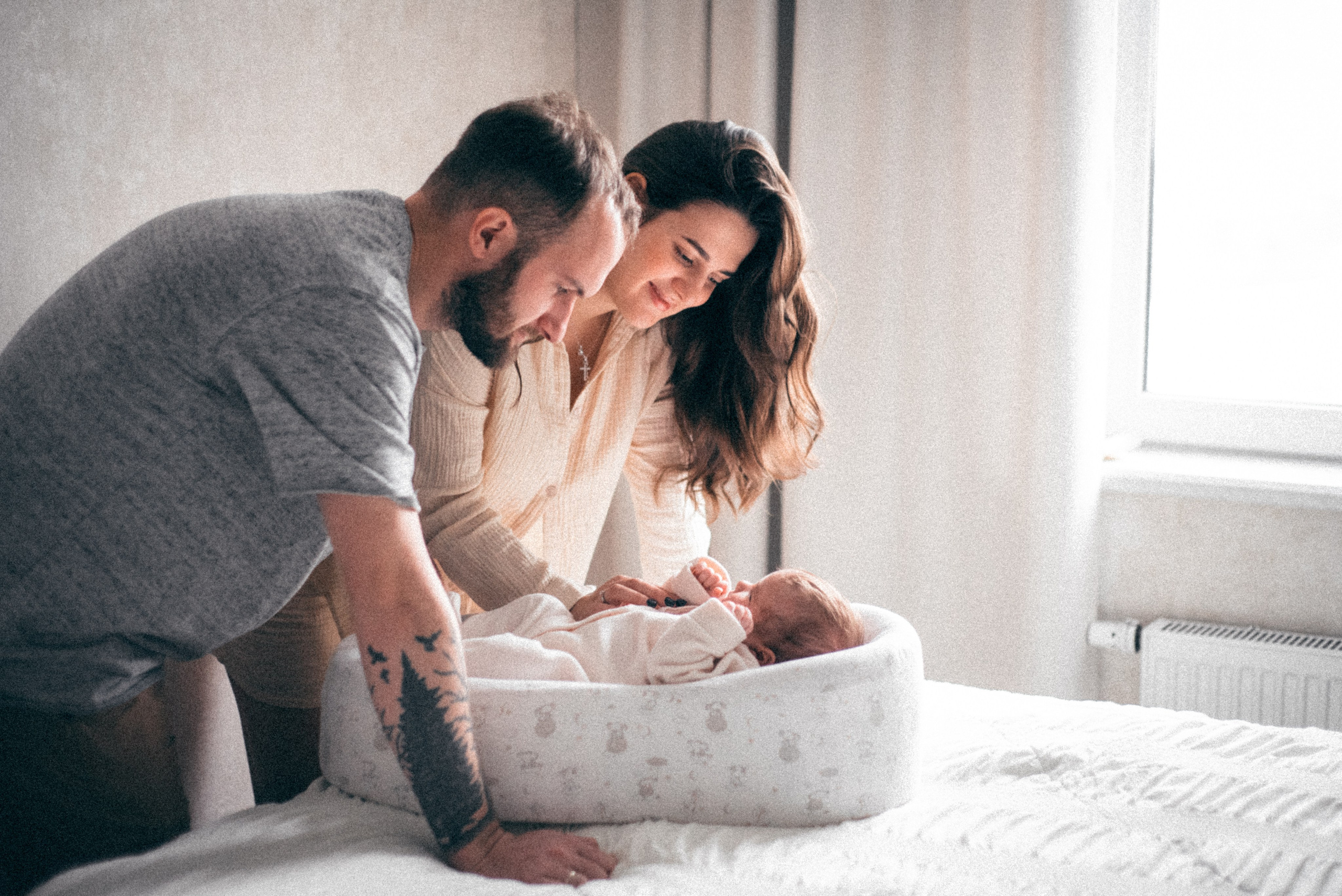 Семейная съёмка для Лизы, Антона и Леры. Фотограф в Новосибирске Полина Колмачевская