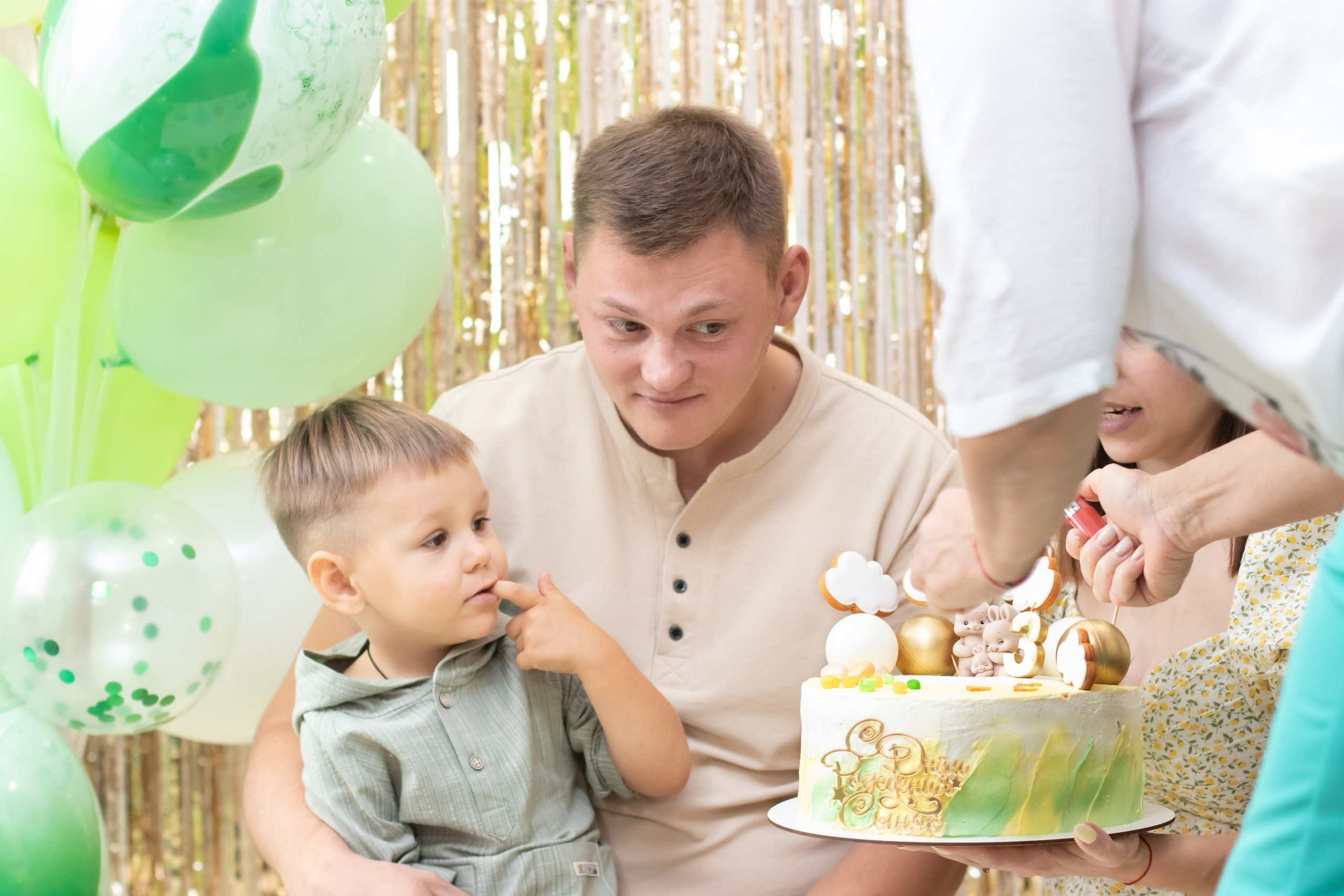 День рождения. Фотосалон Рудня. Волгоградская область. Фотограф Вера