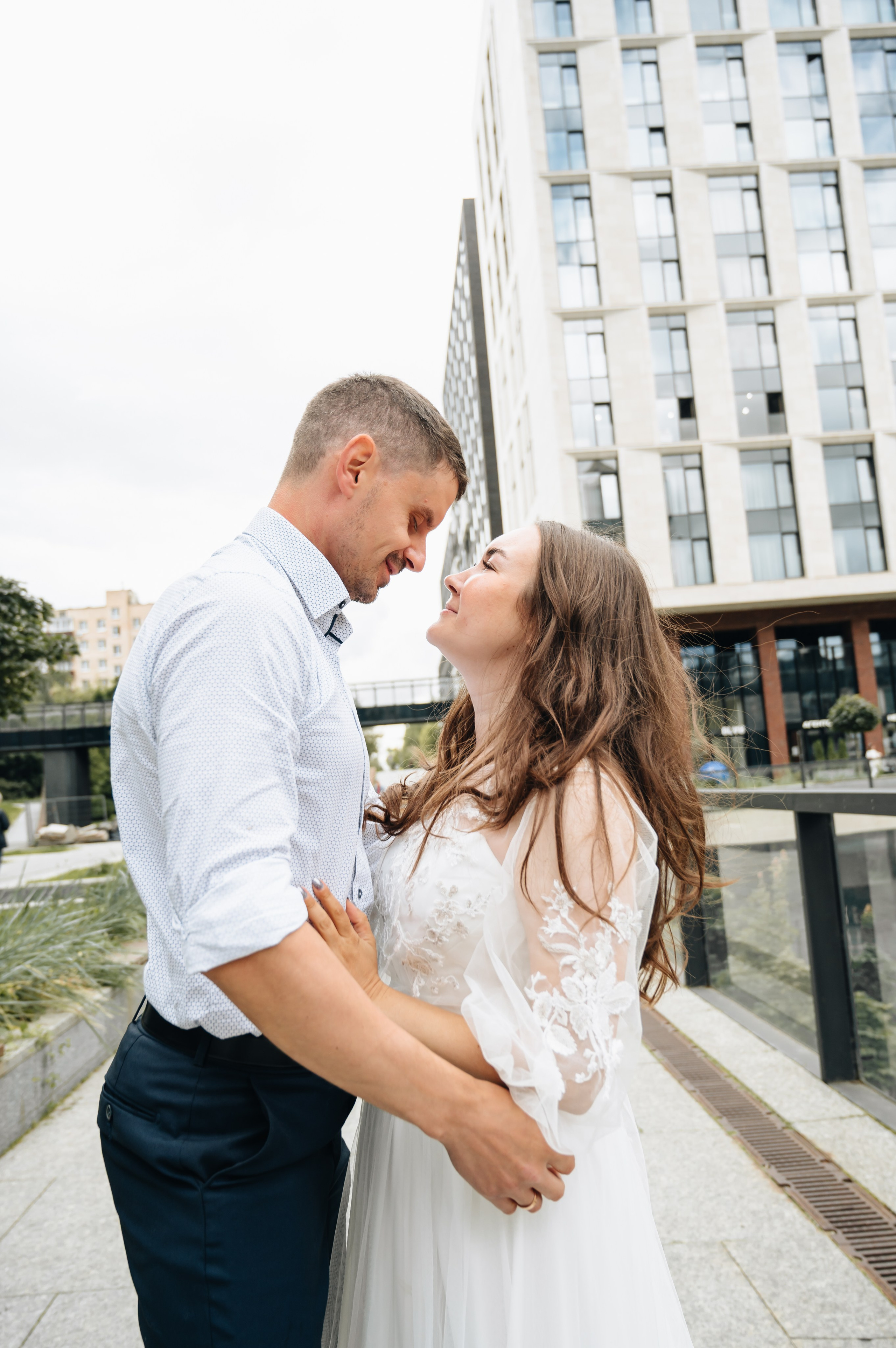 Андрей & Марина. Портретный и свадебный фотограф в Москве Анастасия Терентьева