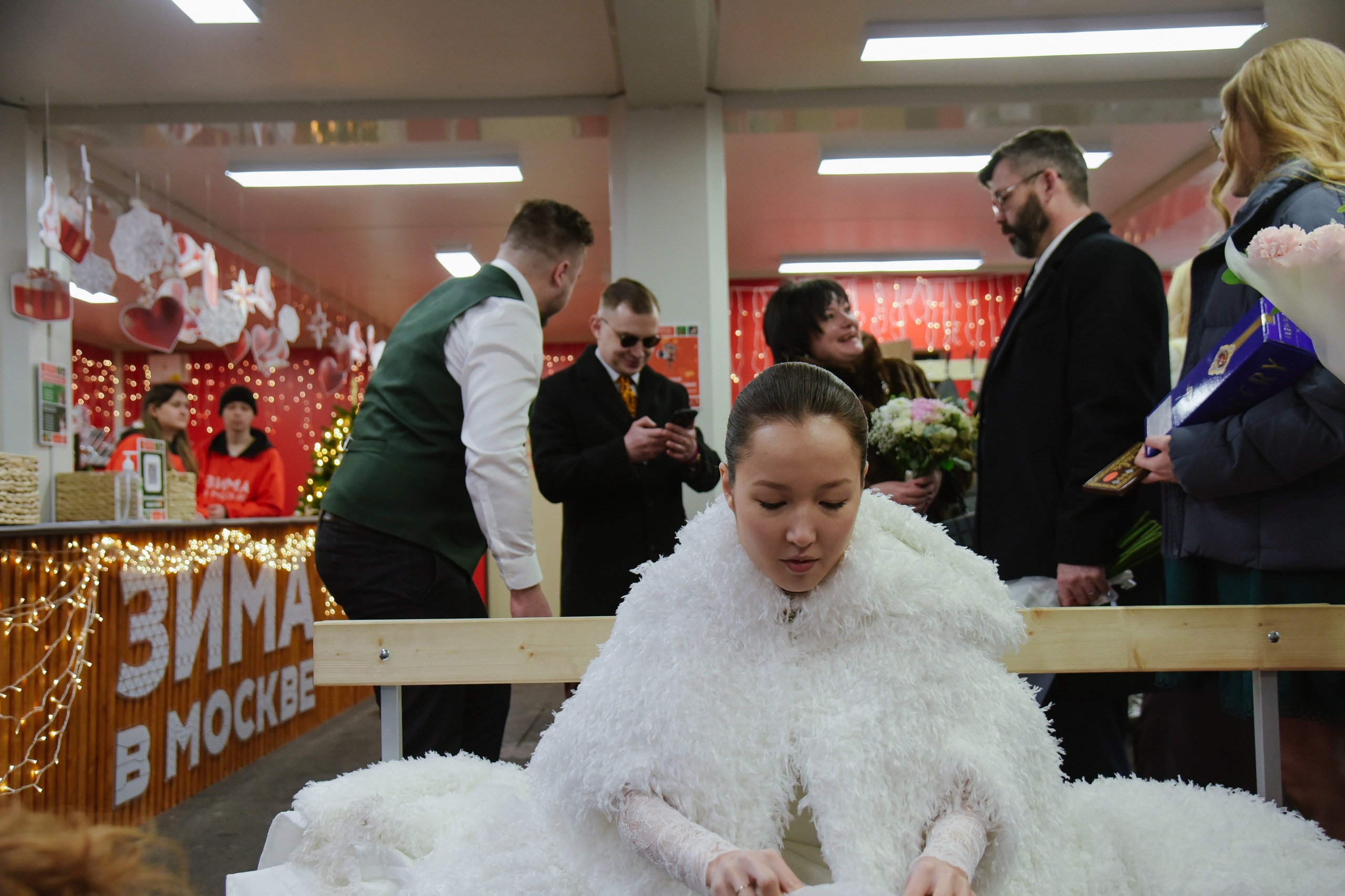 На льду. Фотограф Лола Волна, город Москва