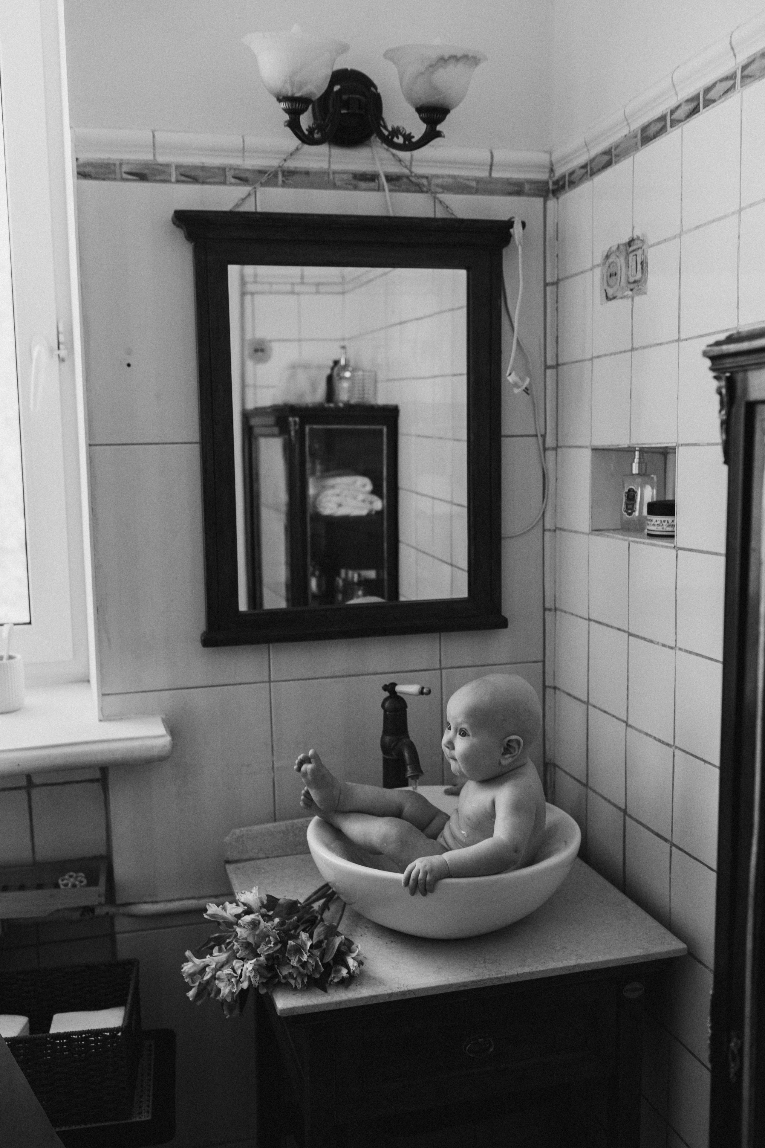 В студии. Фотограф Москва