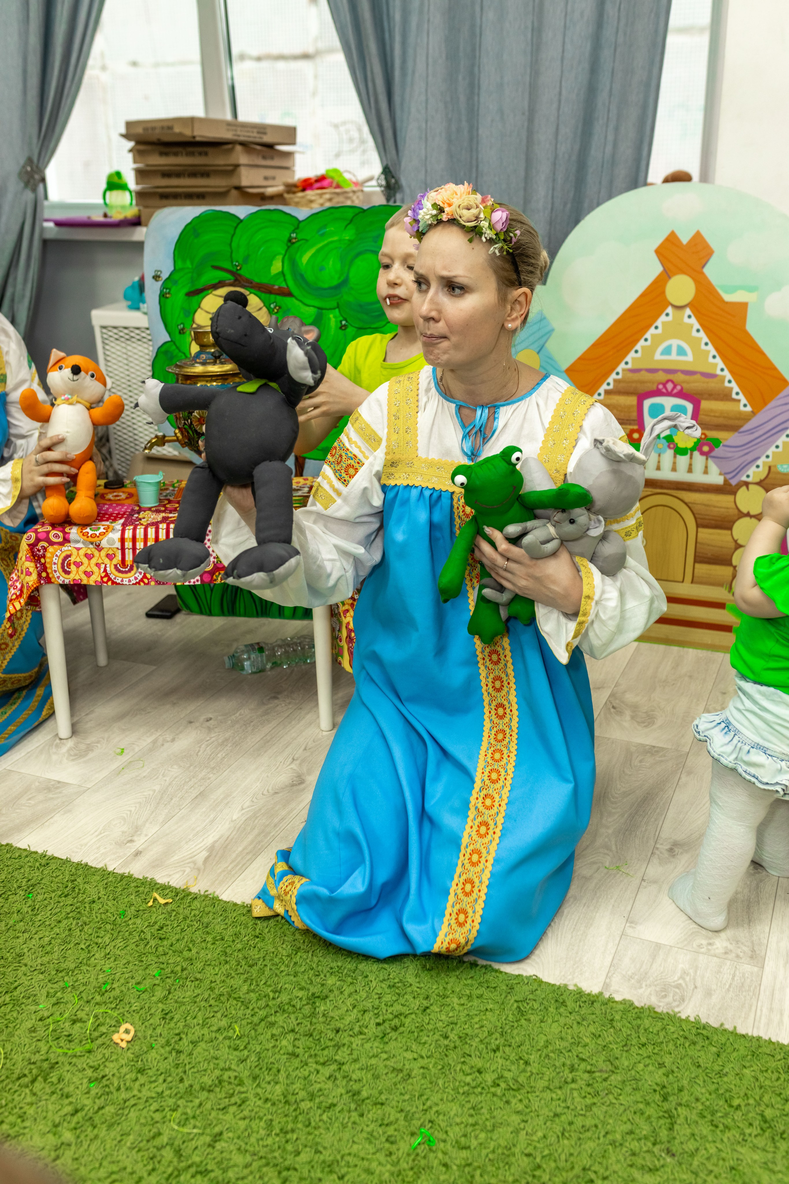 Асиюше 2 года. Репортажный фотограф в Новосибирске