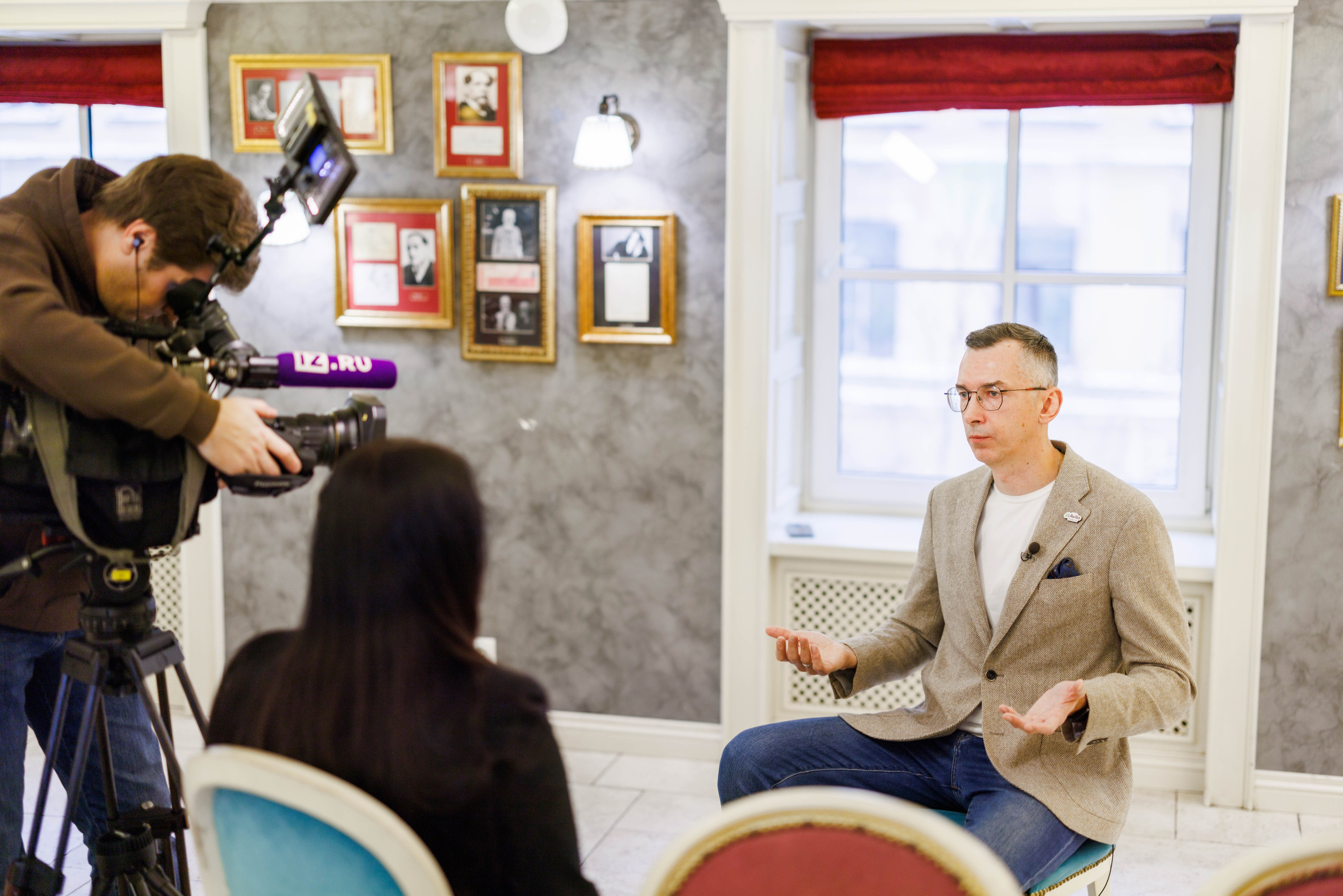 Деловой репортаж. Фотограф Балаев Михаил