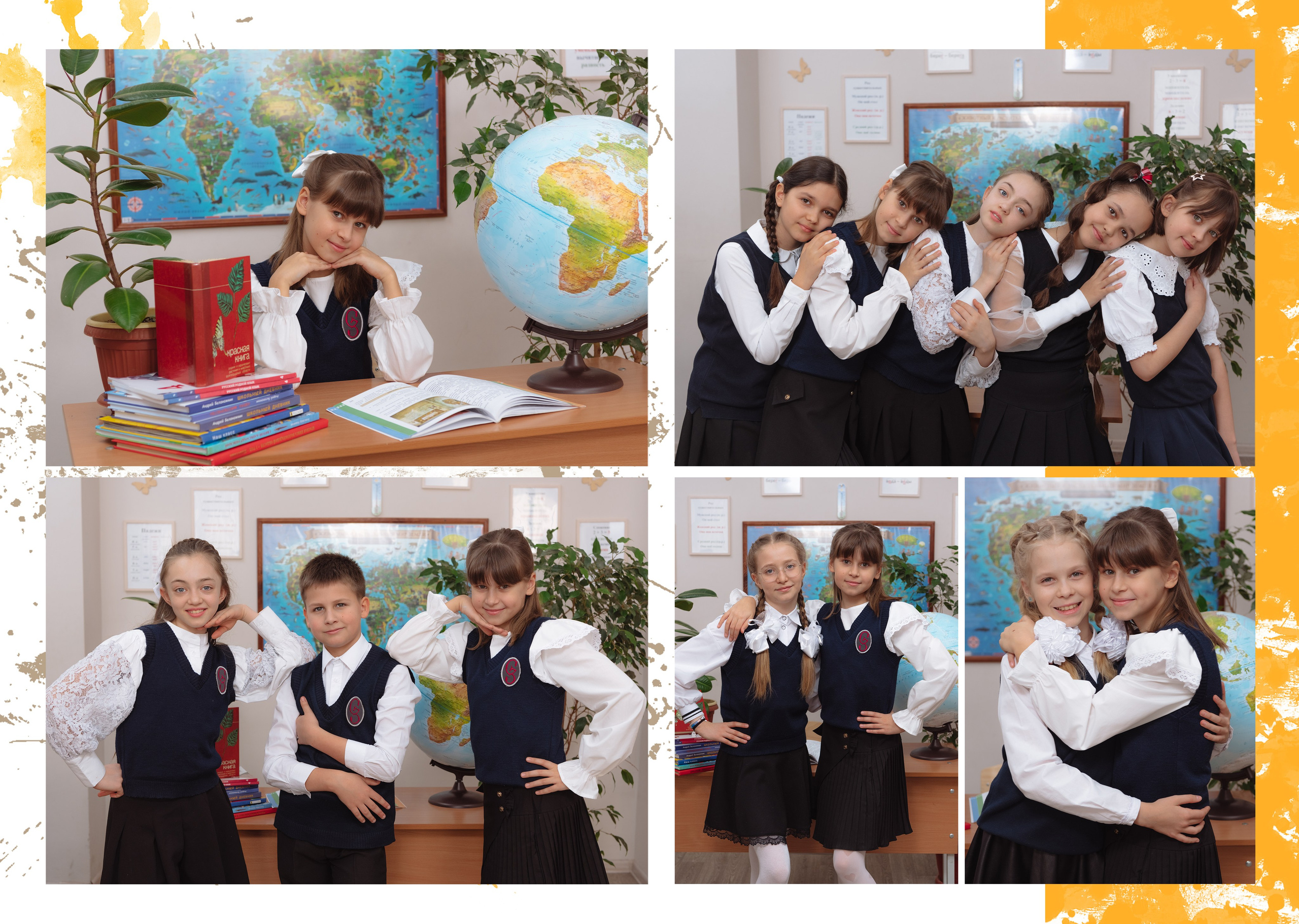 Выпускные папки. Свадебный фотограф Кузьмина Лилия