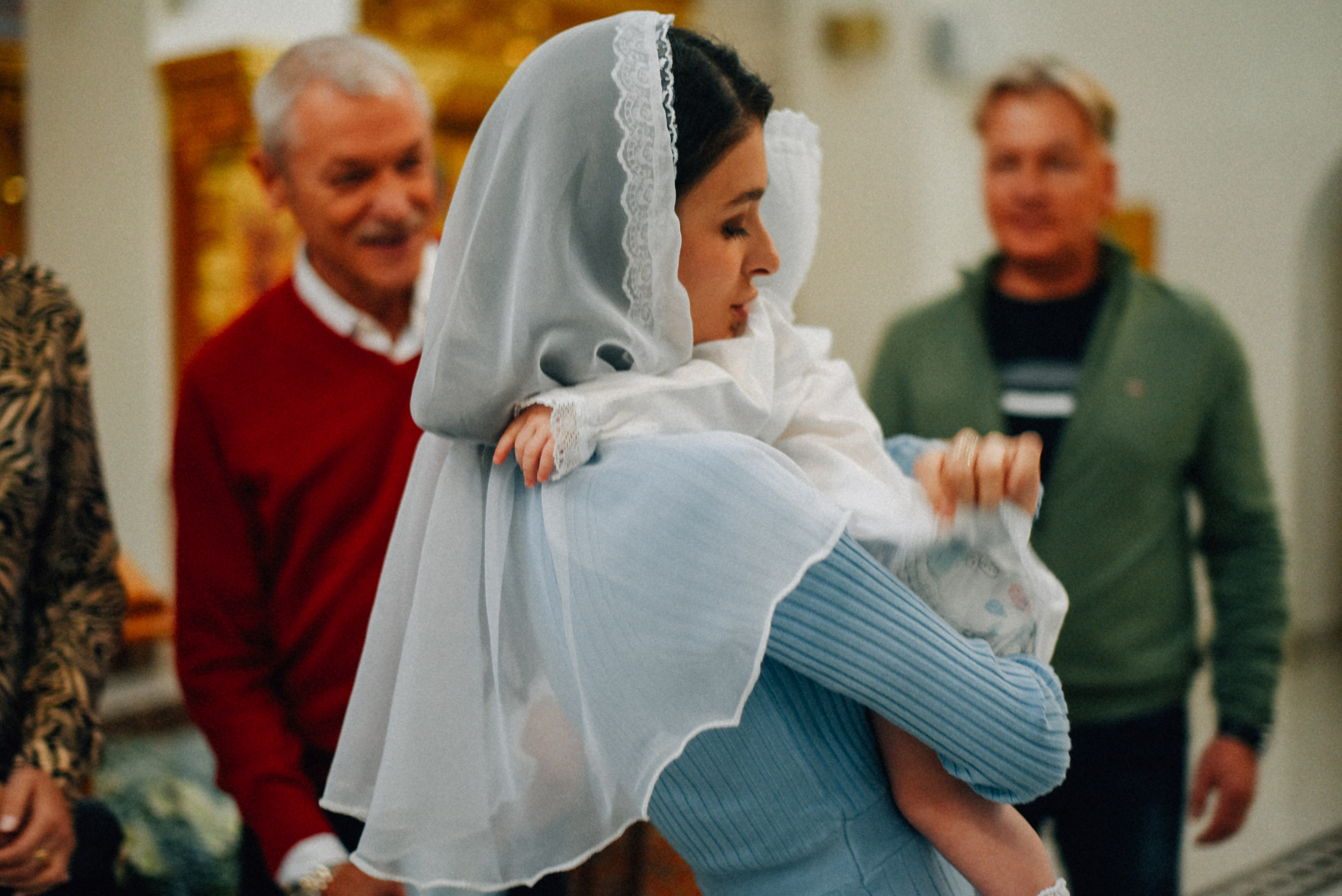 Крещение Евы. Фотограф Лола Волна, город Москва