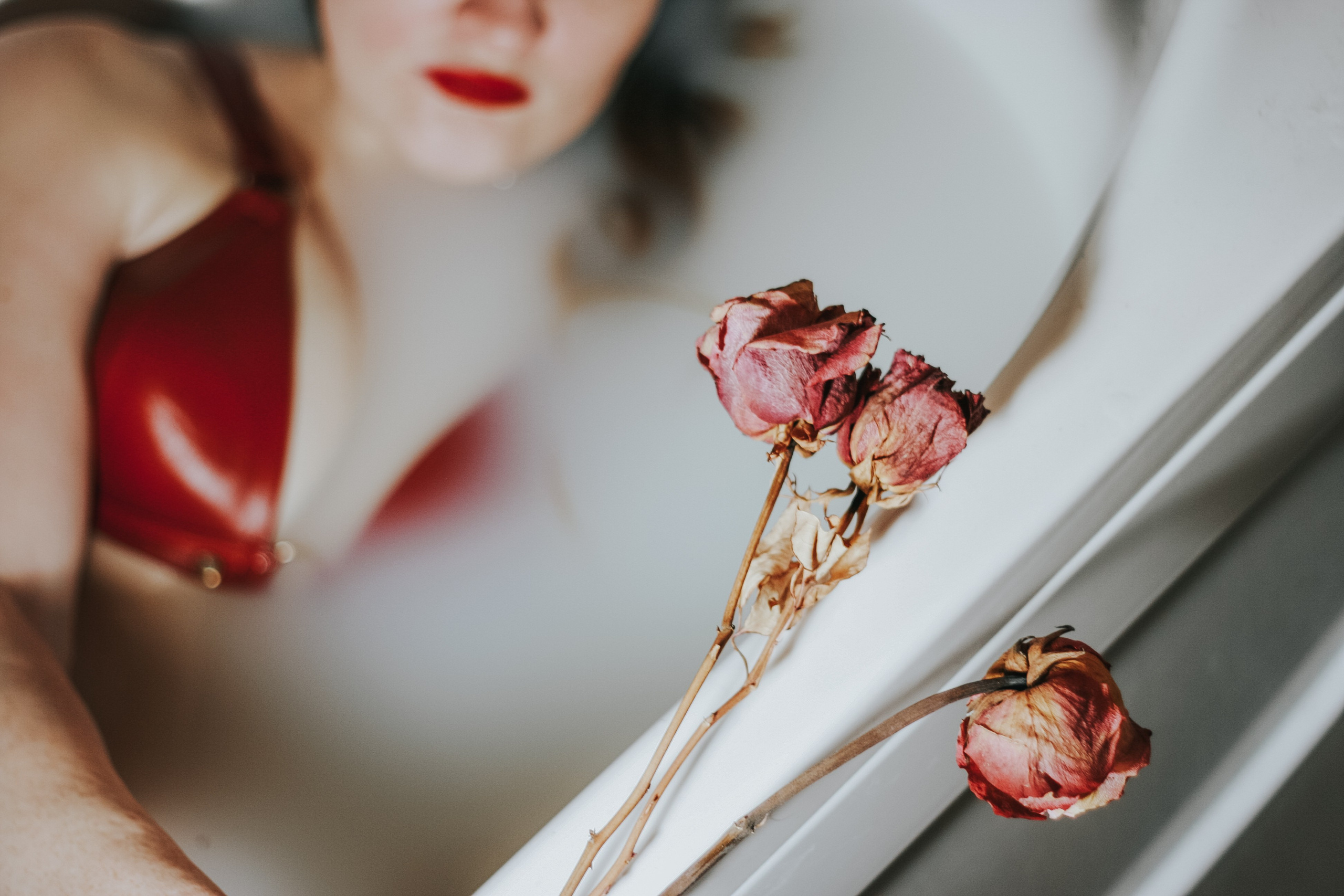 Молоко и розы. Espero Photographer — Фотограф в Санкт-Петербурге