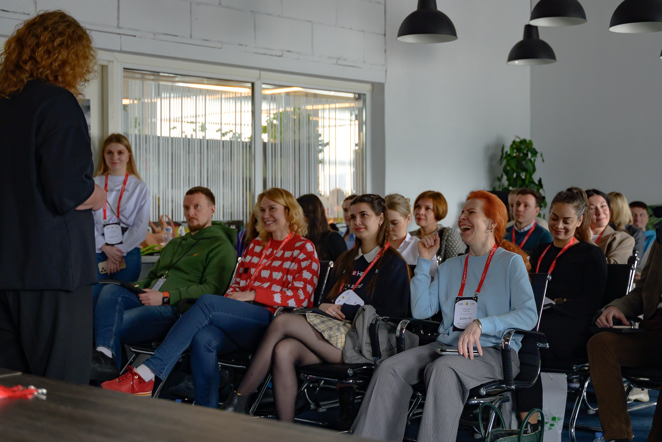 Оффсайт-конференция «Секреты giper.fm». Фотоархив giper.fm