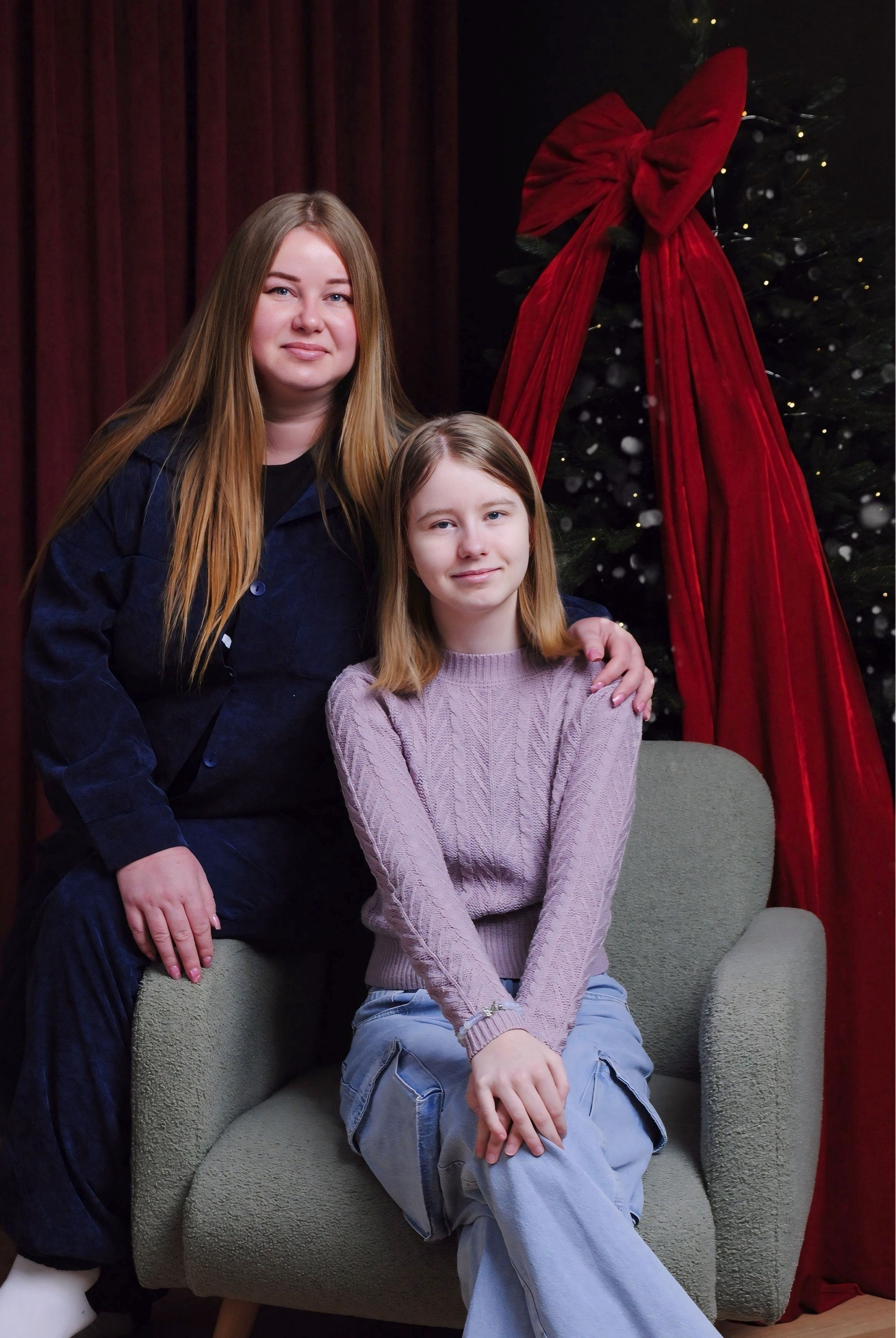 Маша и девочки. Фотограф Мария Мусаелян