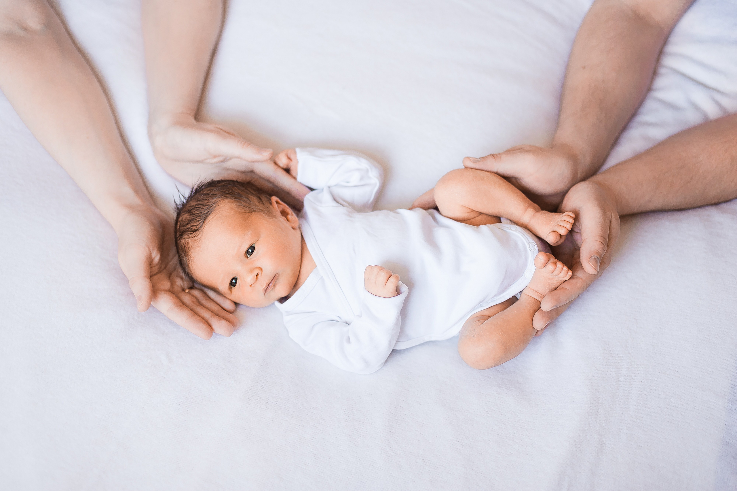 Даня, 9 дней. Фотограф новорождённых в Йошкар-Оле Ильмира Сидоркина