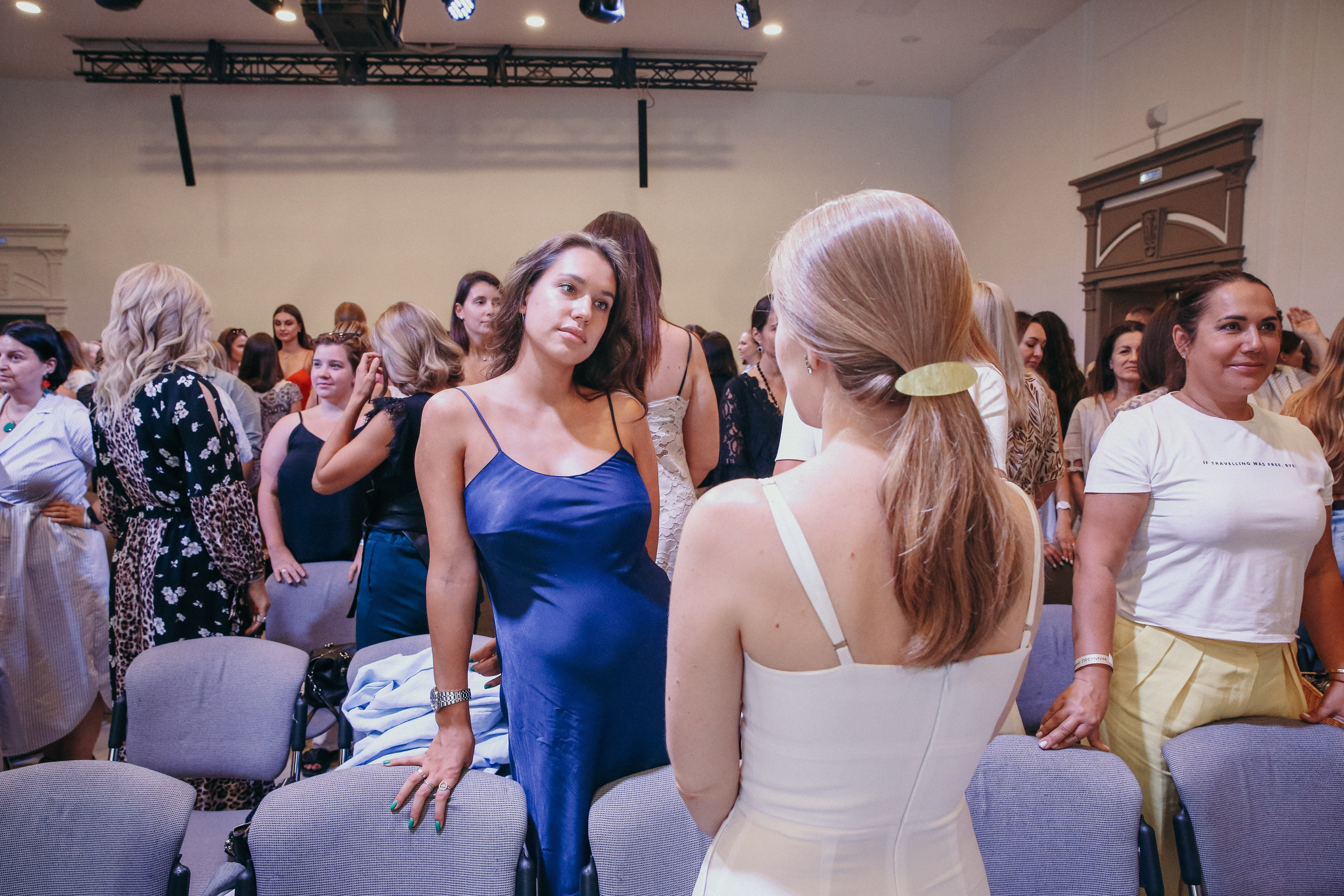 Тренинг Евгении Павловской. Фотограф и видеограф Анна Домашенко