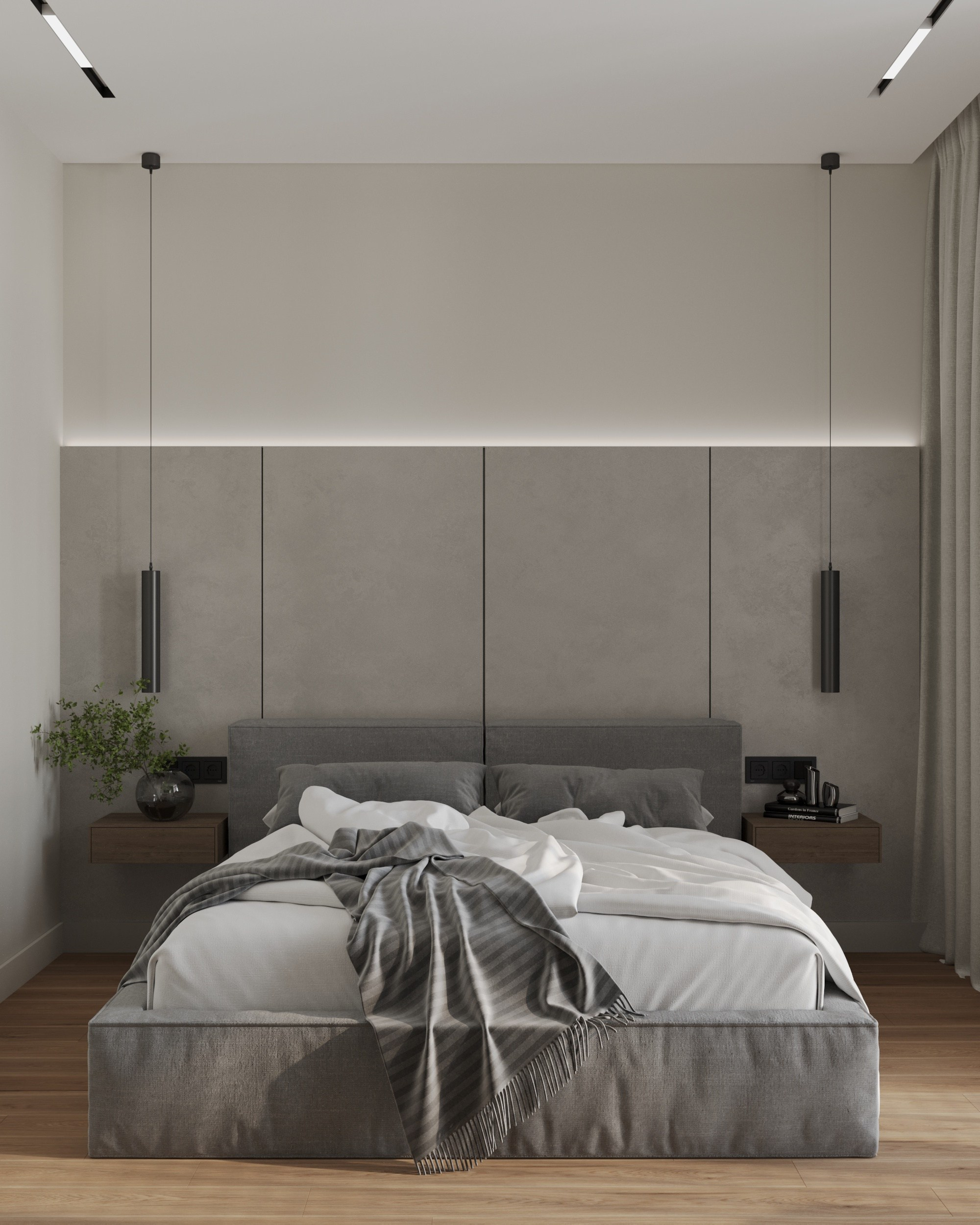 Дизайн-проект ЖК Любимово 2. Дизайн интерьеров, 3D визуализации