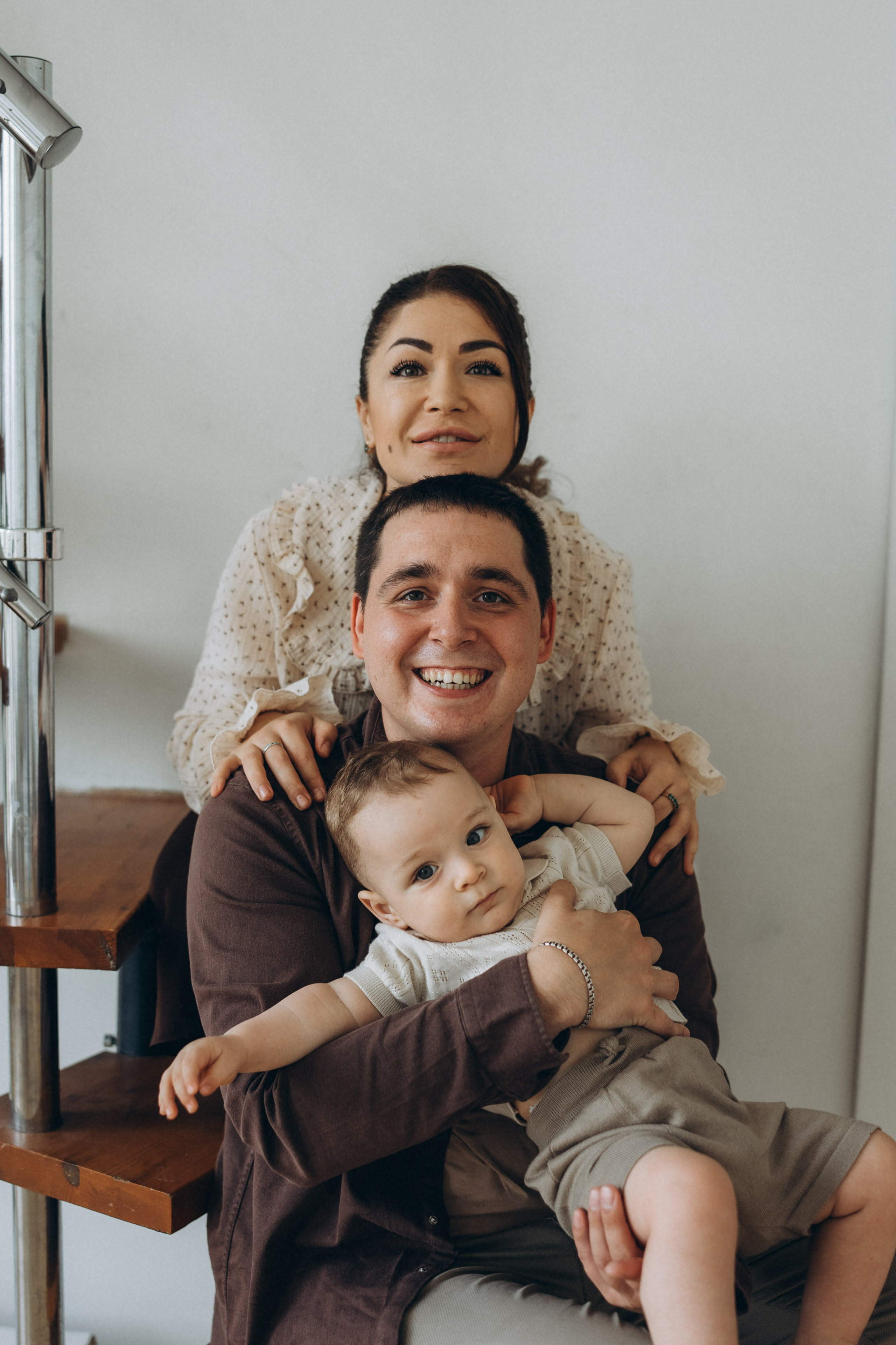 Юлиана / Андрей и Даня. Фотограф в Санкт-Петербурге — Лучина Екатерина