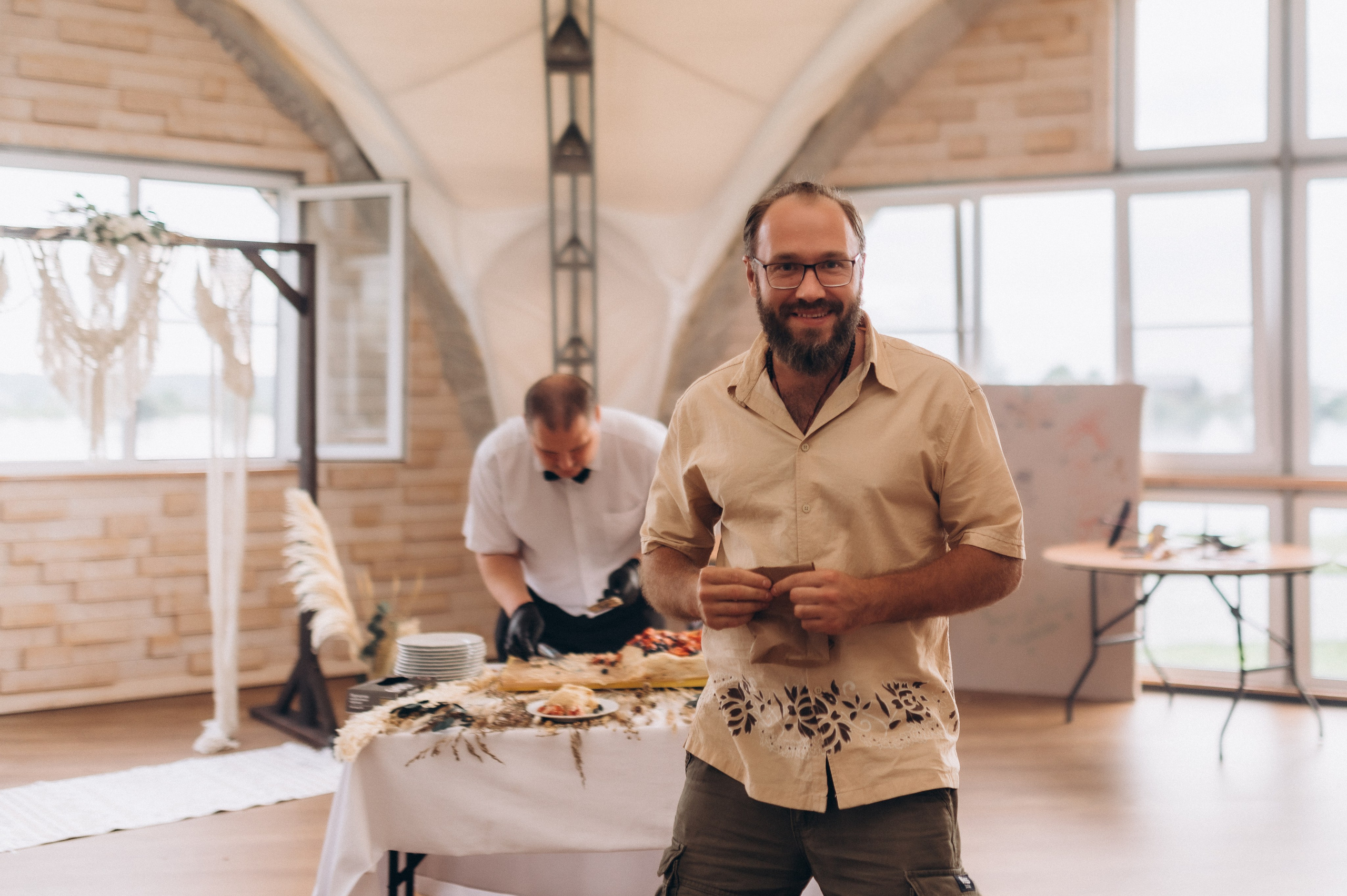 Свадьба в стиле Бохо (банкет). Фотограф ПИТЕР СПБ Надежда Баранова