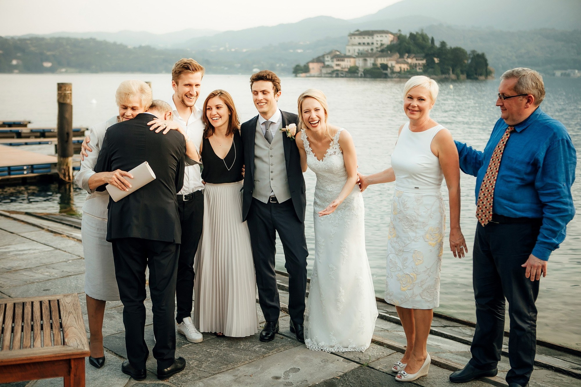 Татьяна и Джованни. Орта. Пьемонт. Любовь Чуляева — свадебный фотограф в Москве и Европе