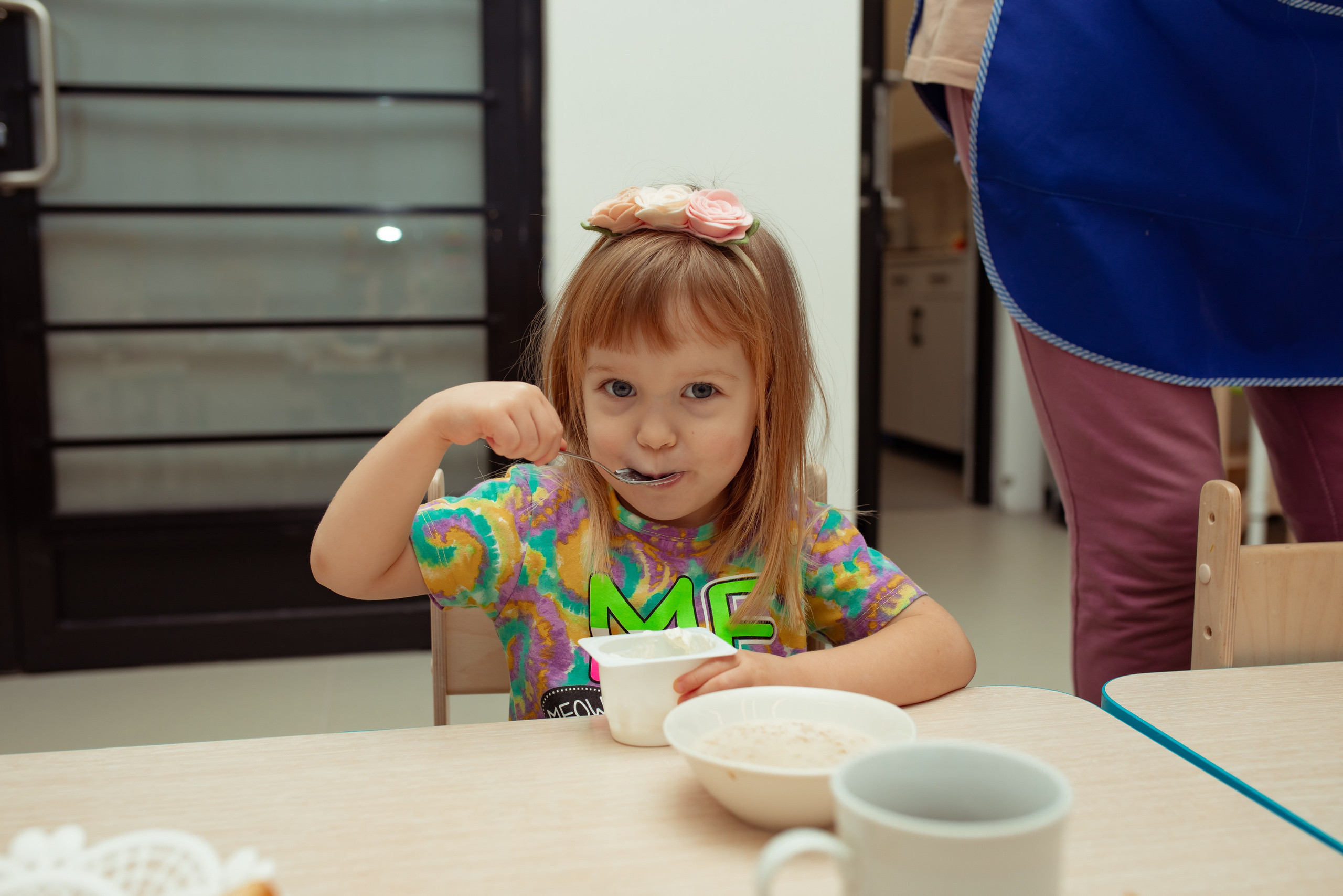 Праздник весны в детском саду. Семейный и детский фотограф в Москве Дорогова Екатерина