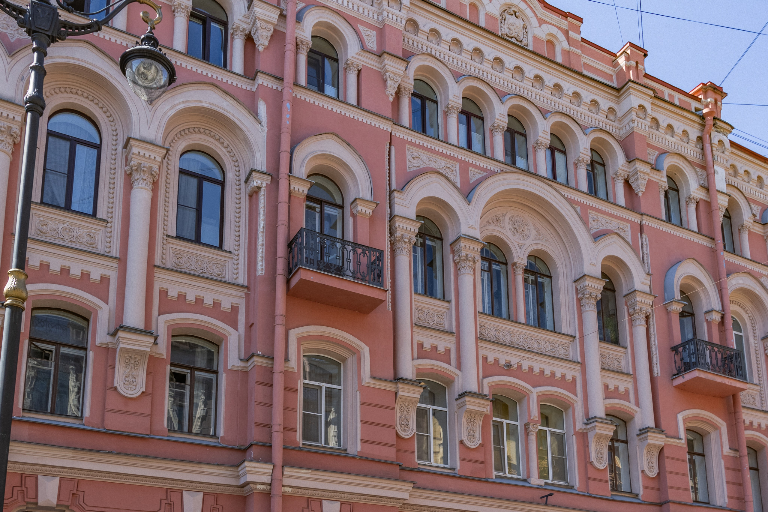 Фасады и территории. Упаковка Недвижимости