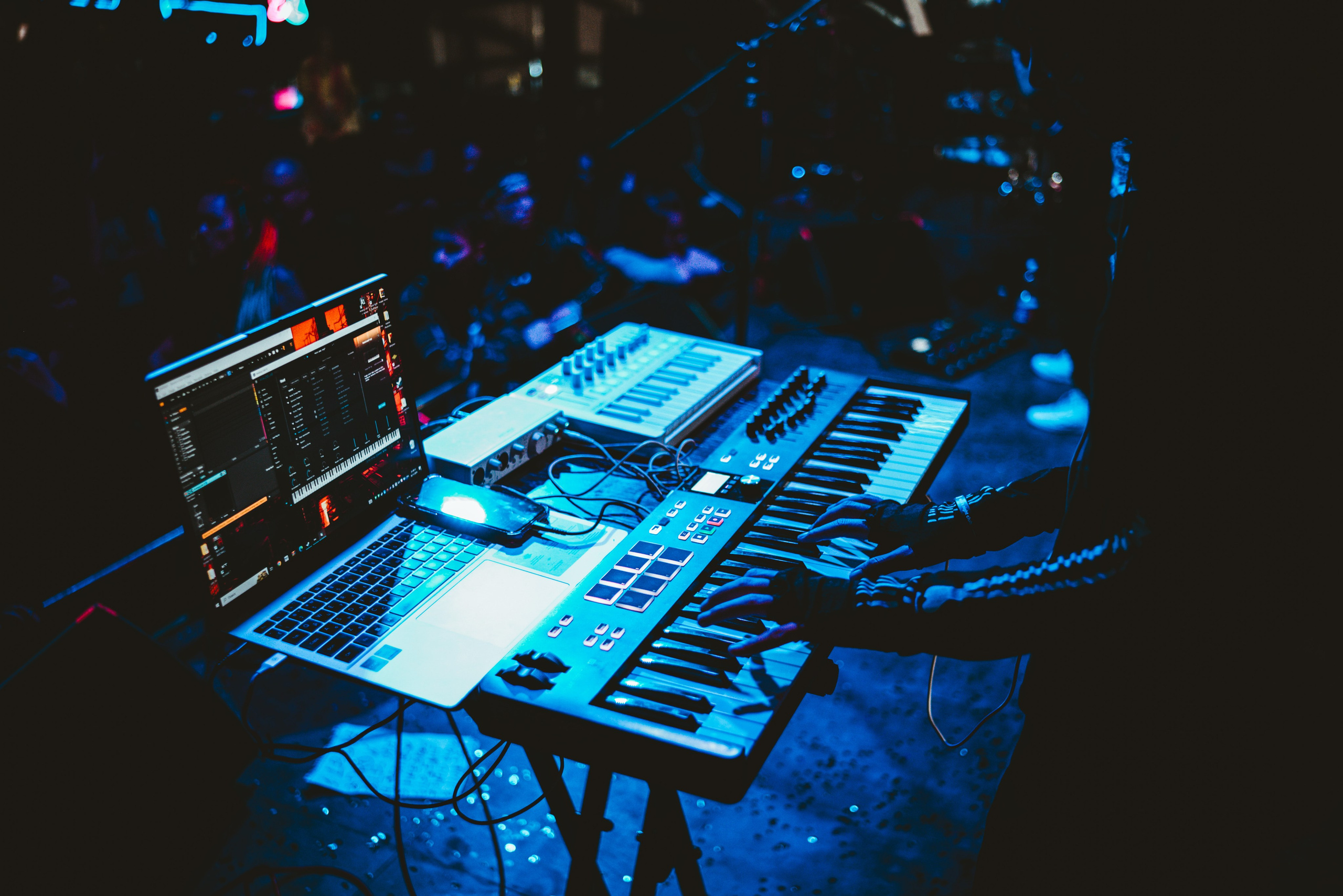 Рок-концерт HALLOWEEN 2024. Фотограф Улан-Удэ