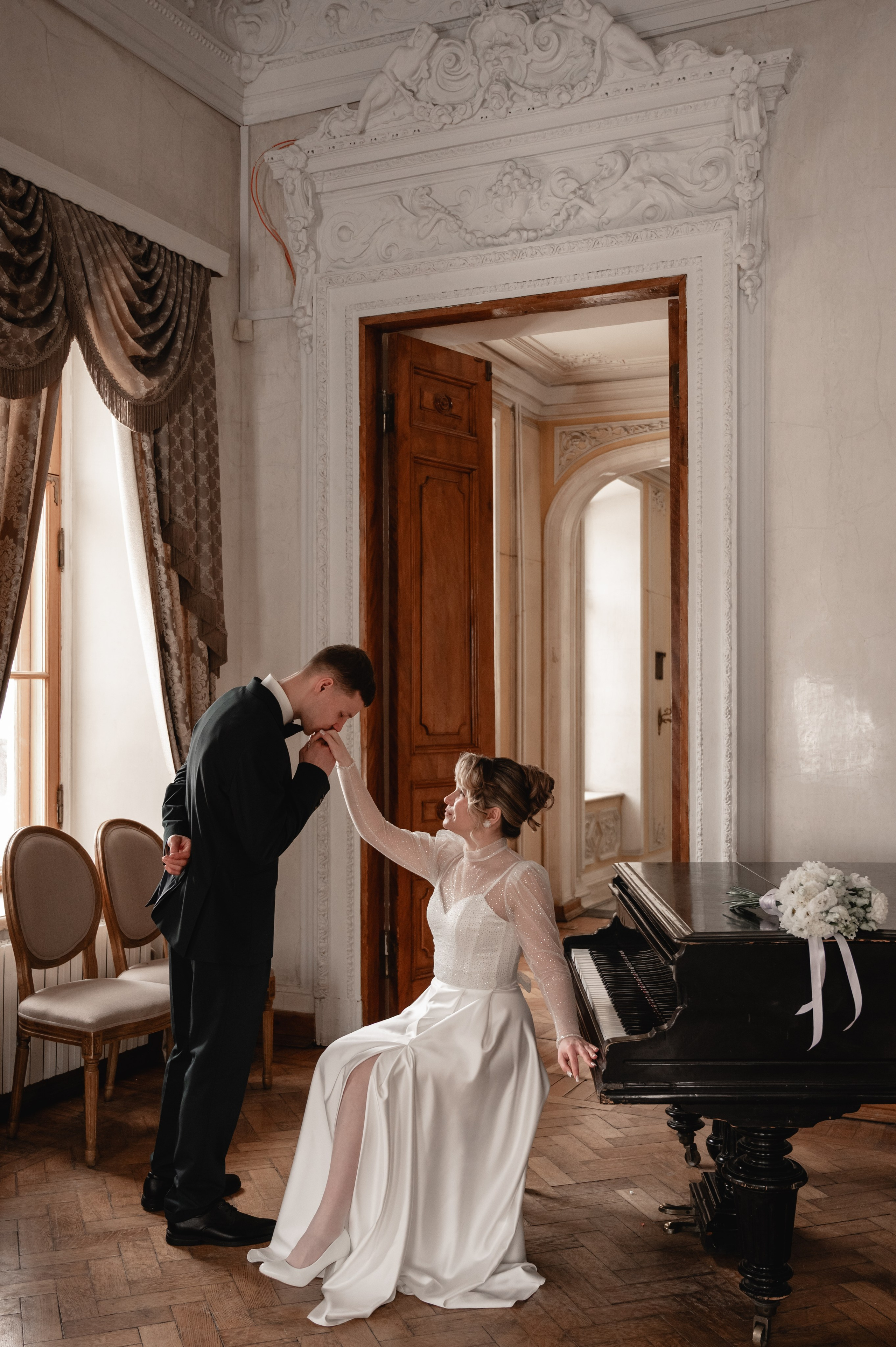 Алина & Иван. Свадебный фотограф Татьяна Сорока Москва и МО