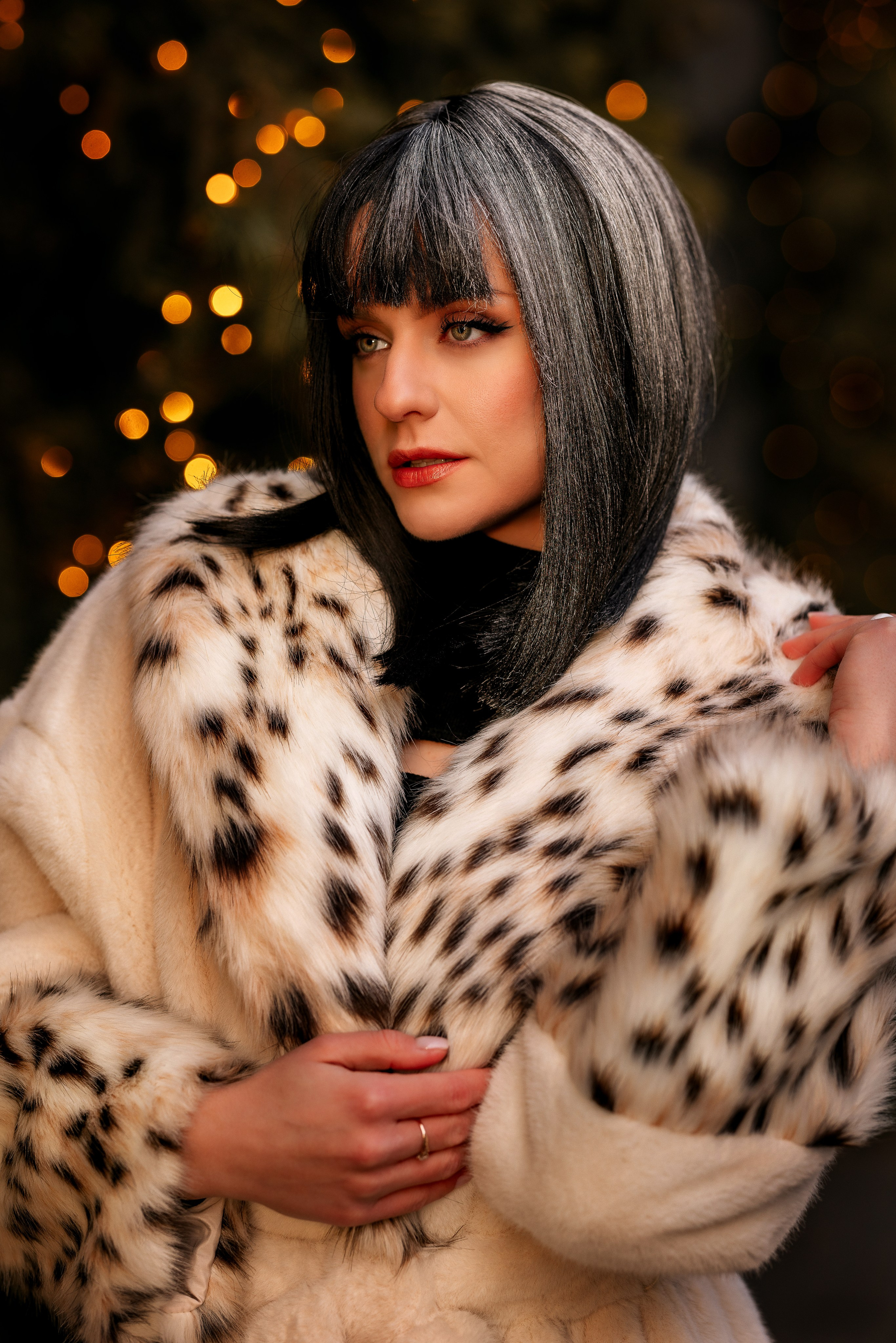 Новогодняя фотосессия Москва. Женский и семейный фотограф в Москве Виктория