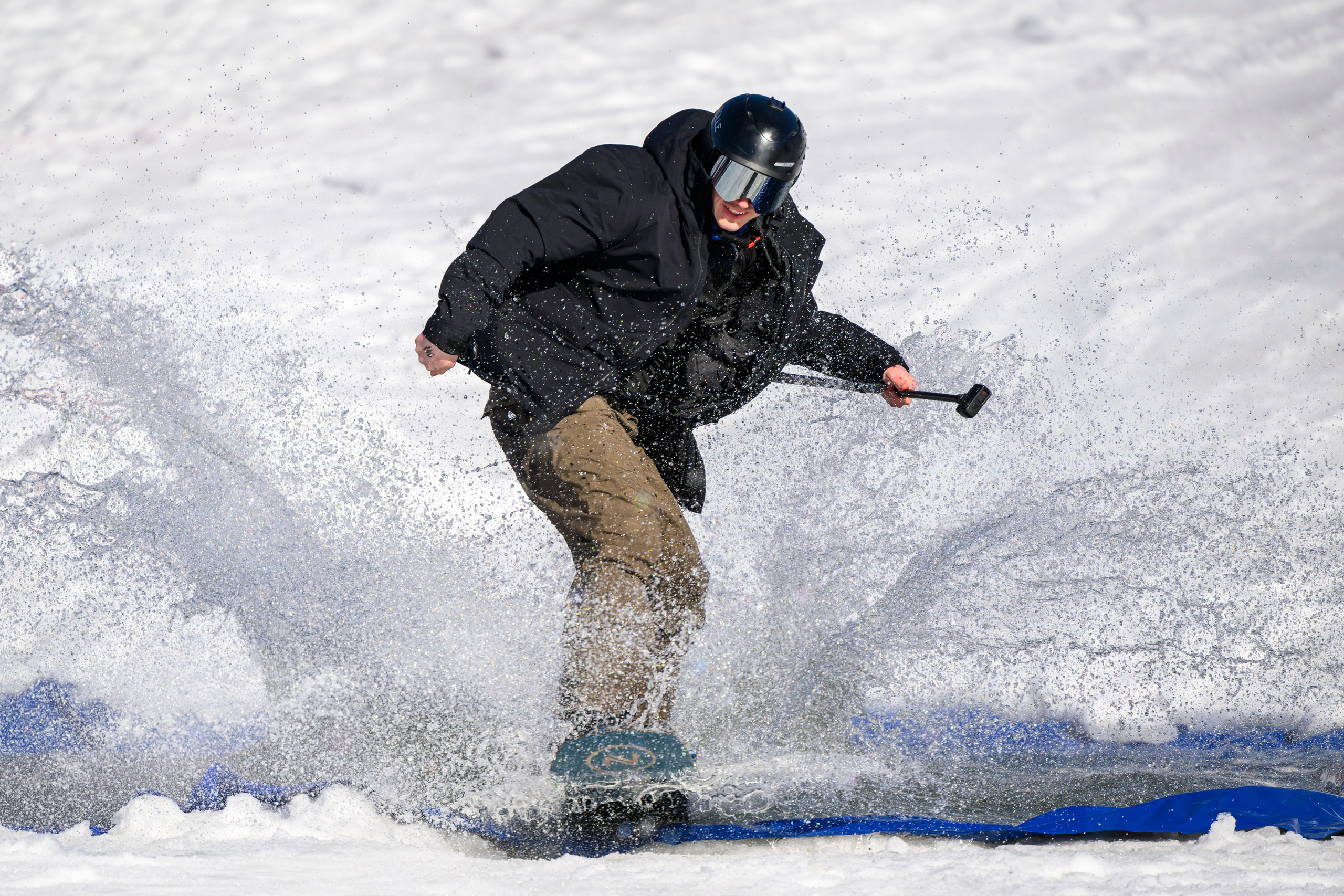 Лужа Волен 2026. Фотограф Сергей Пупонин