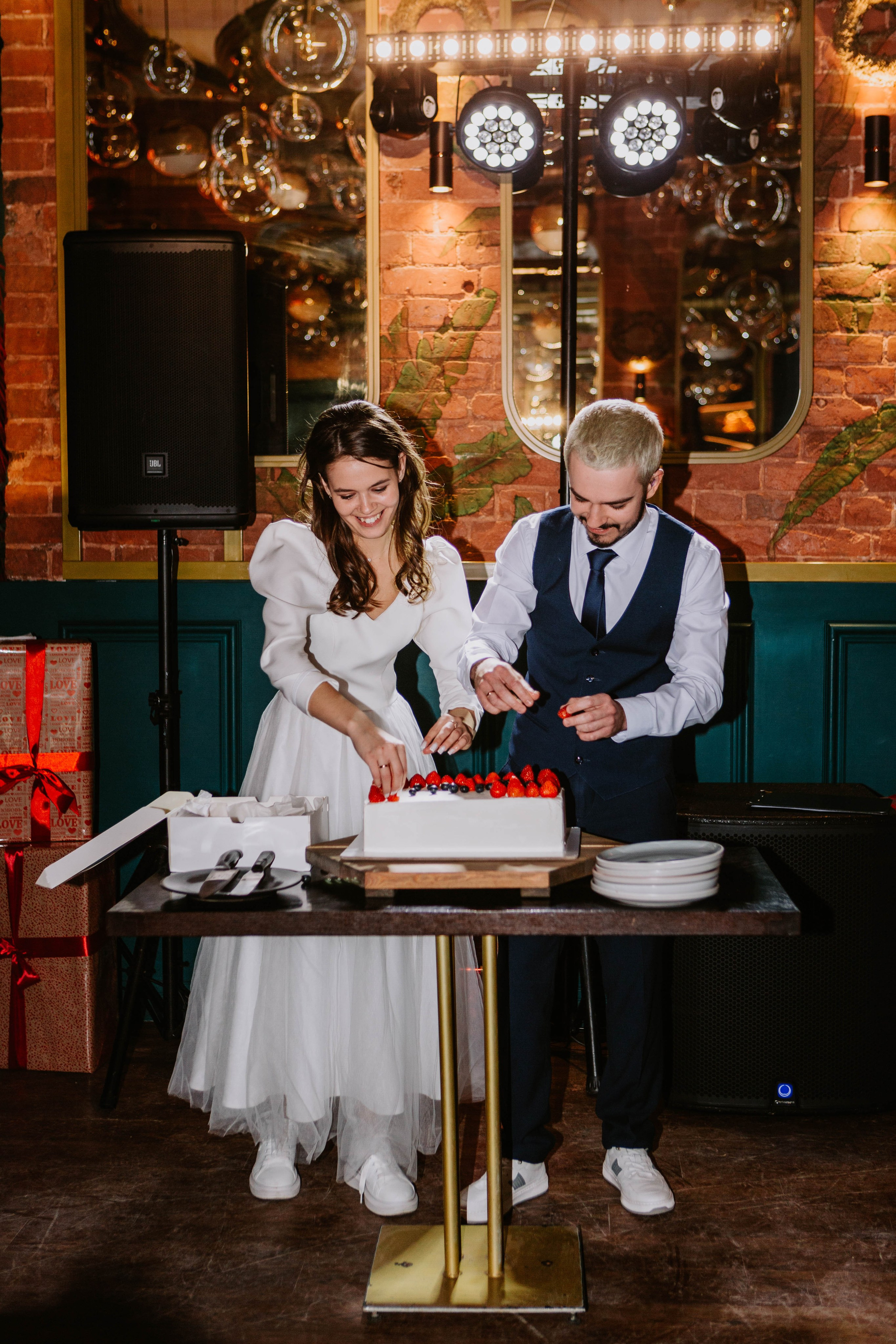 Юлия и Андрей Калинкины. Фотограф Александра Кузнецова