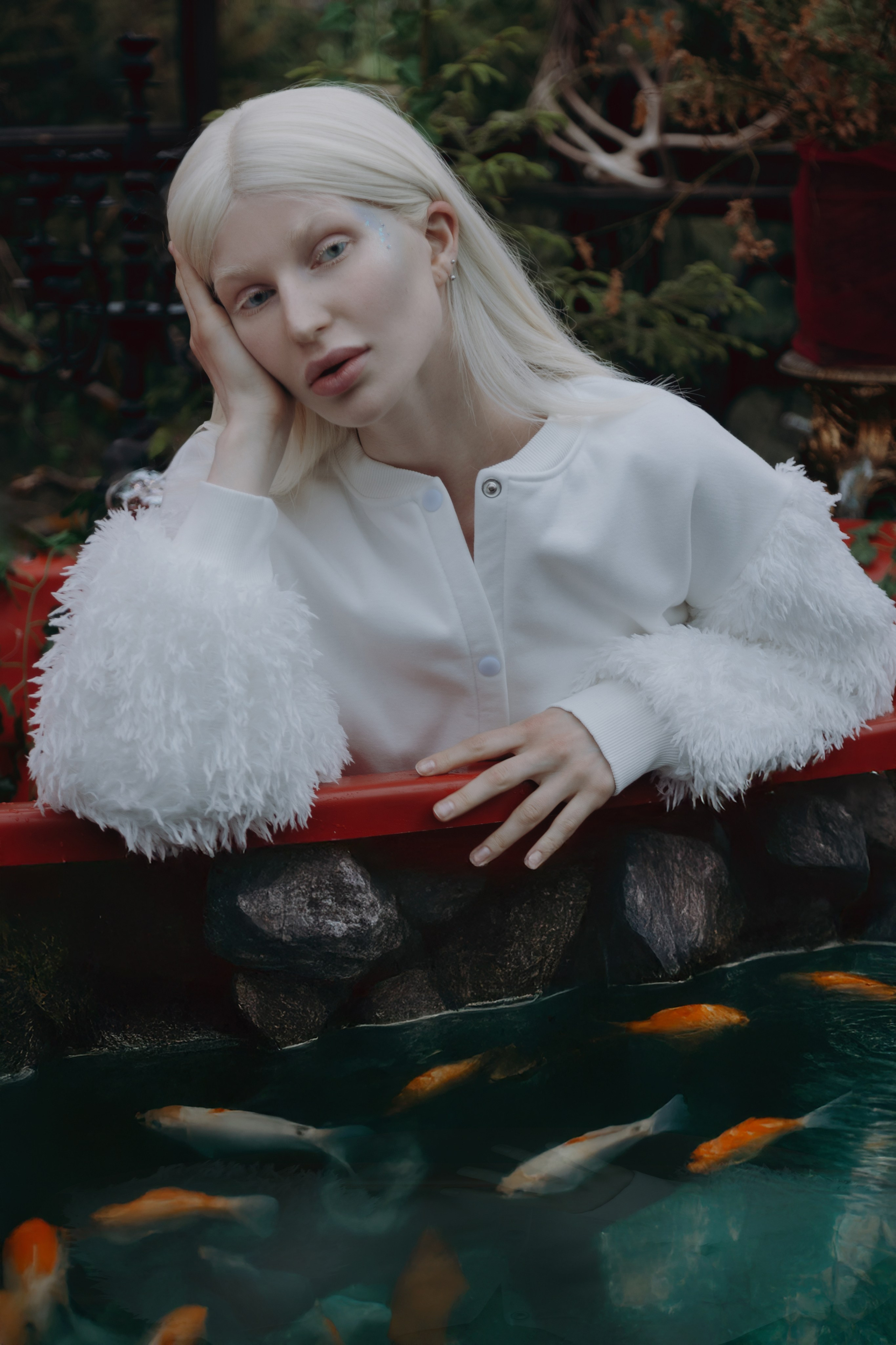 Главная. Профессиональная модель и блогер Сандра Капшук