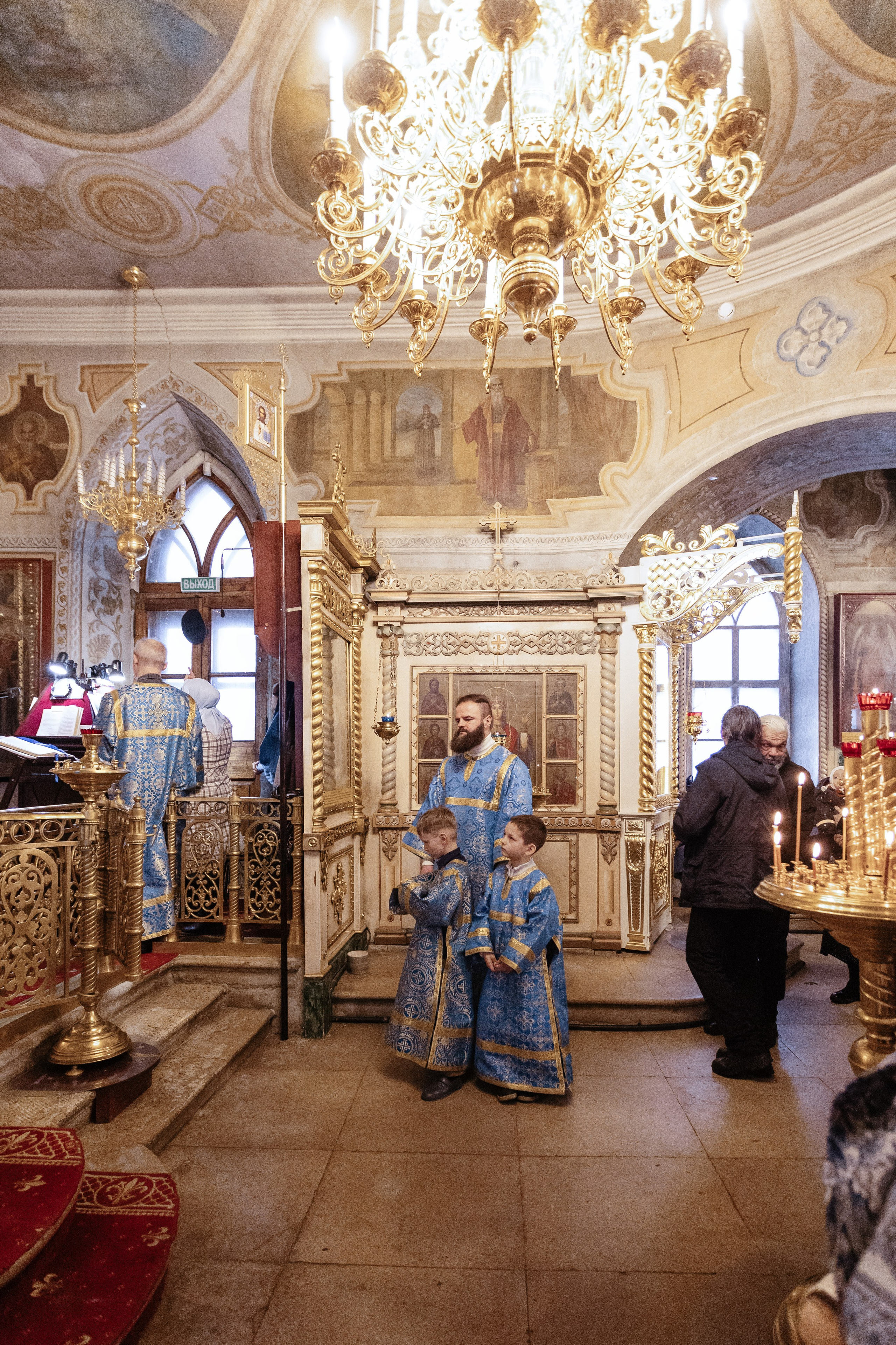 Церковный (крещение и венчание). Семейный фотограф Москва и область Дербунова Елена