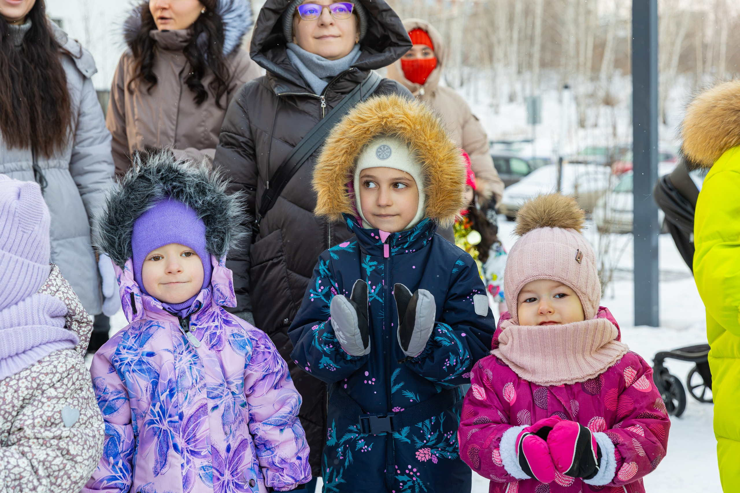 Уличный праздник ЖК «Геометрия». Фотограф Александр Поздняков  Новосибирск