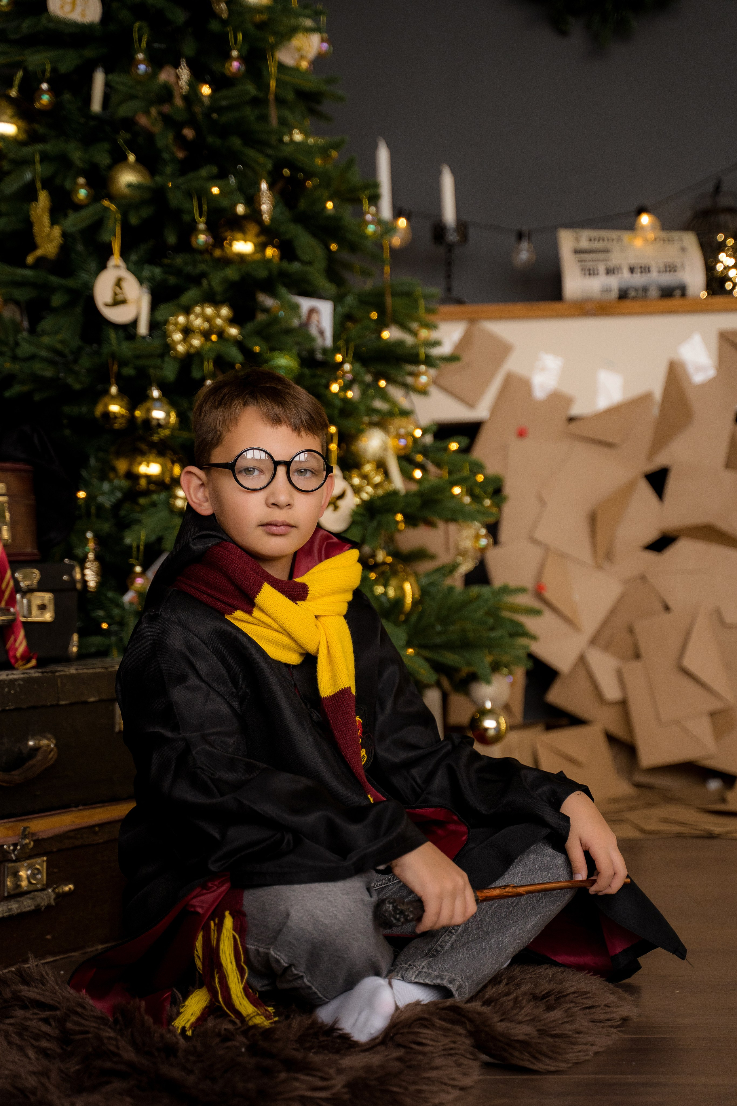 Фотопроект Гарри Поттер. Фотостудия Малина в городе Улан-Удэ. Фотограф Ирина Жарникова